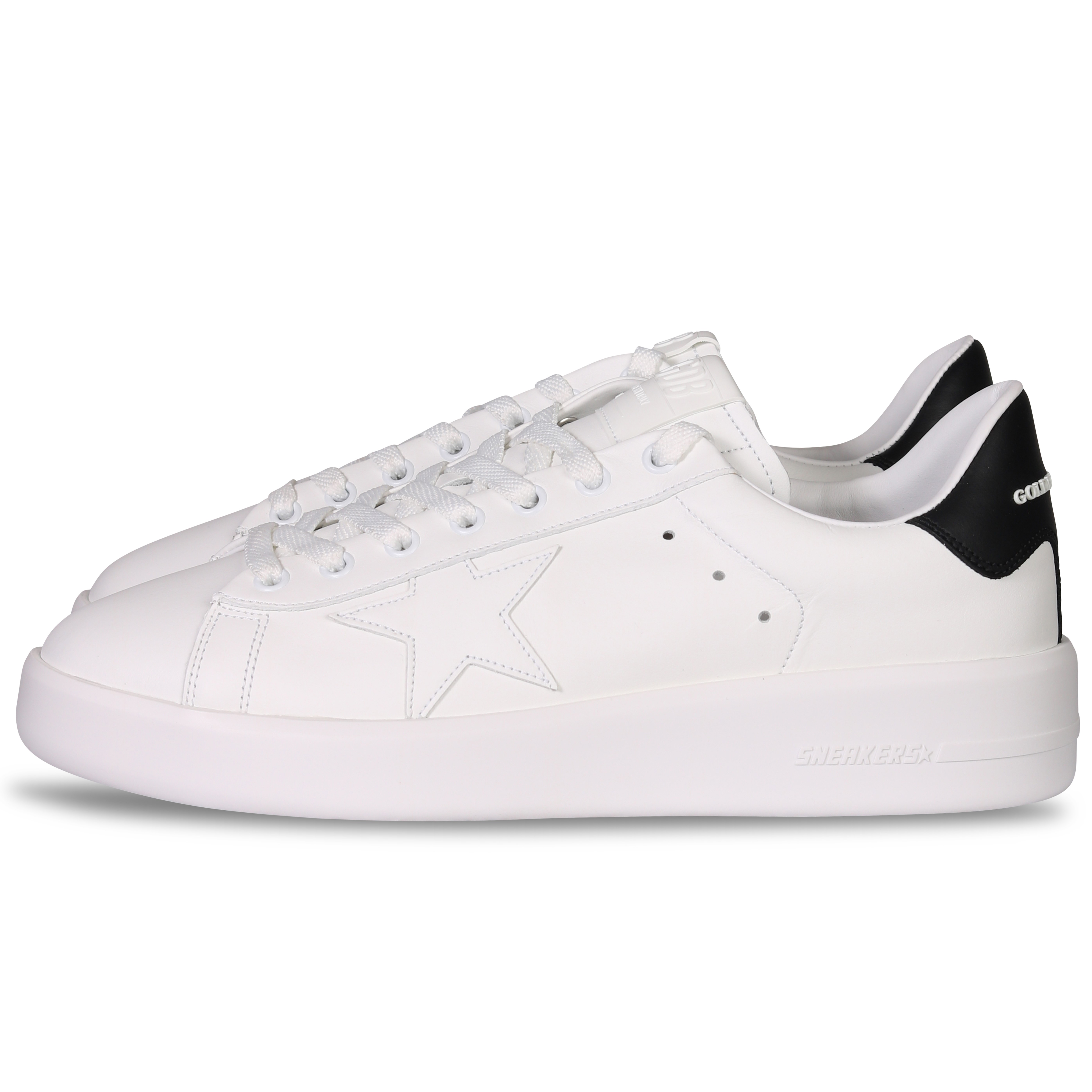 Golden Goose Sneaker Pure Star White/Black Back