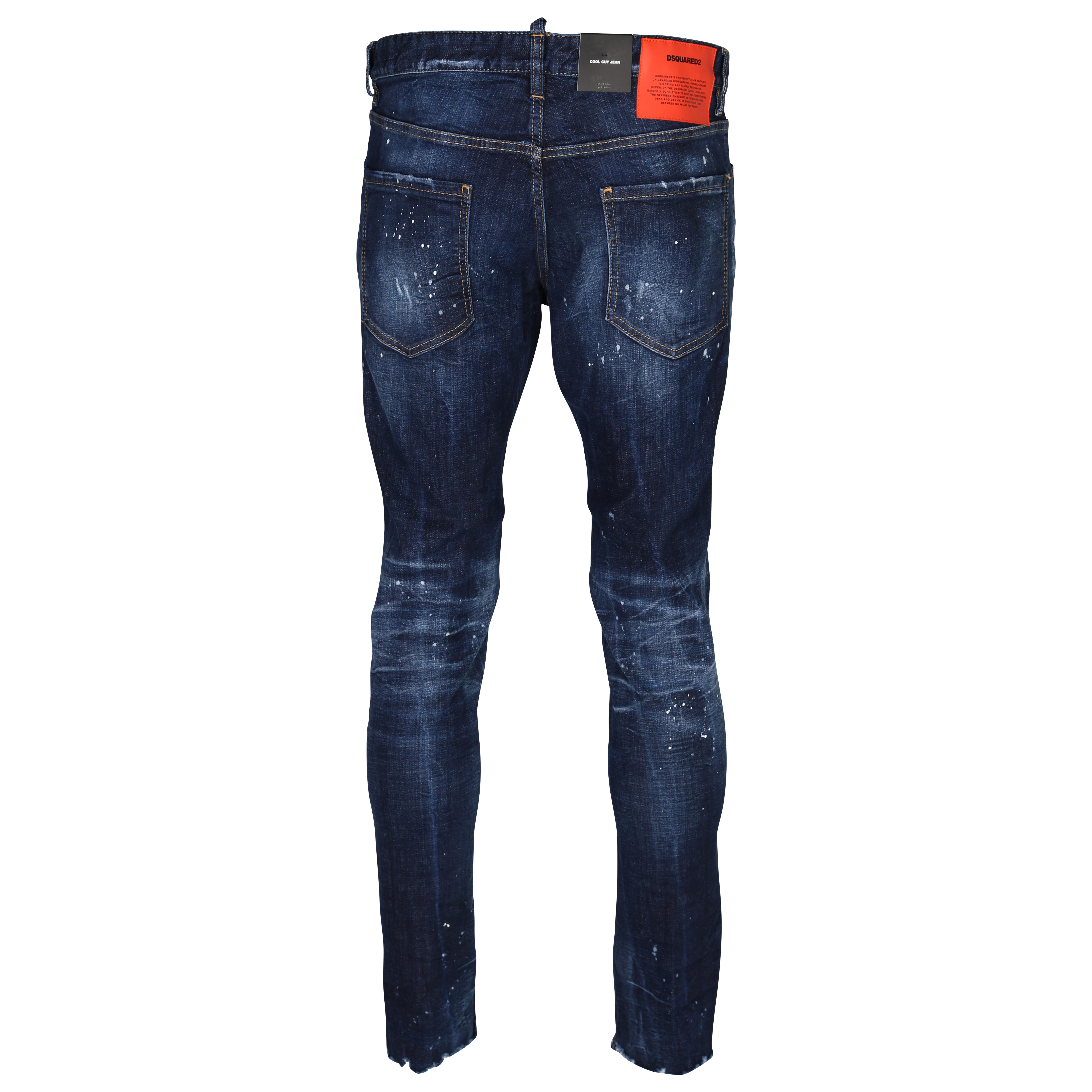 Dsquared Jeans Cool Guy Blue Washed
