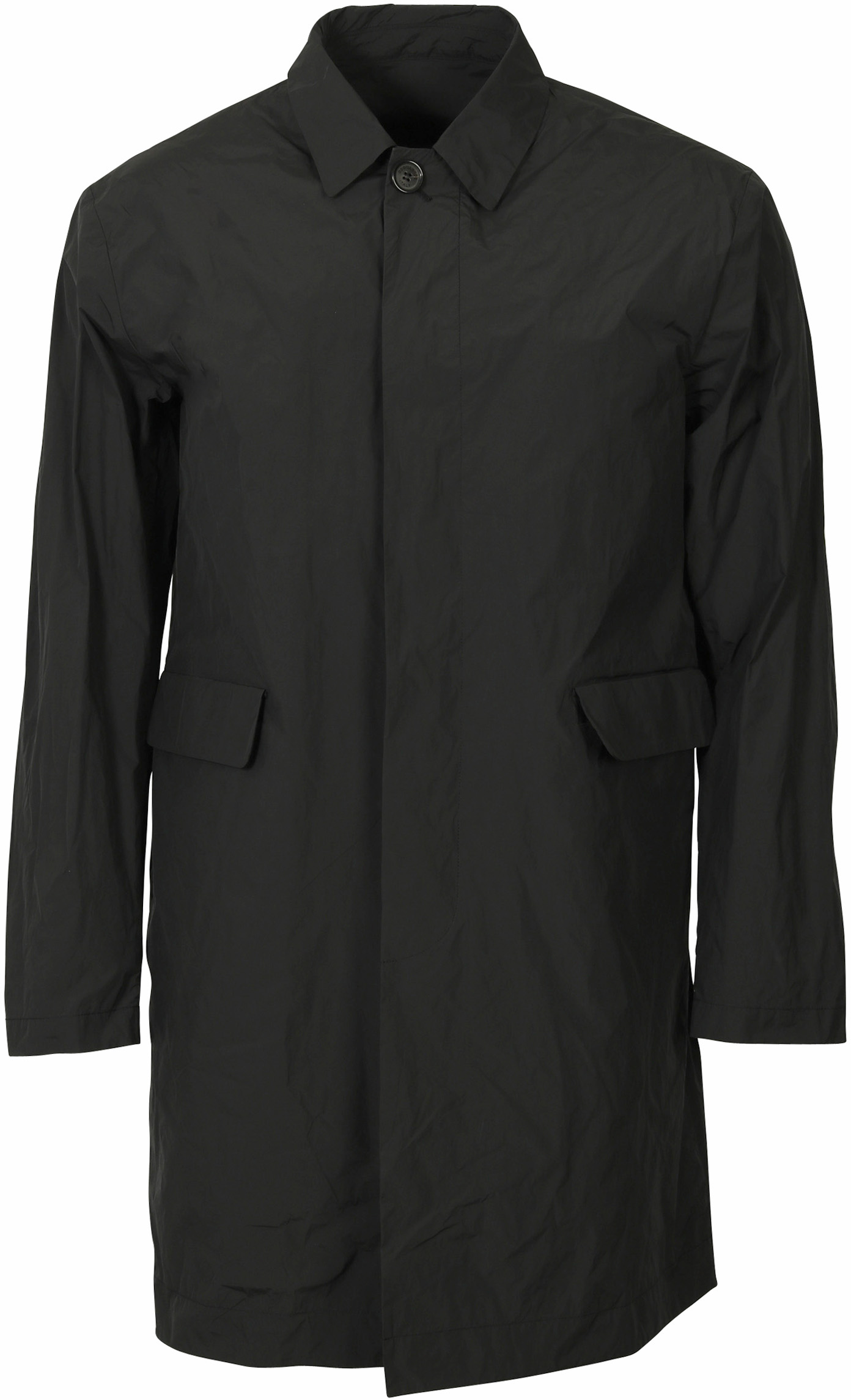 Dsquared Nylon Jacket Long Black