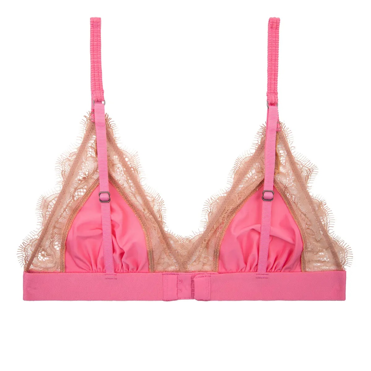 Love Stories Bra Bralette Love Lace Pink 80A/B