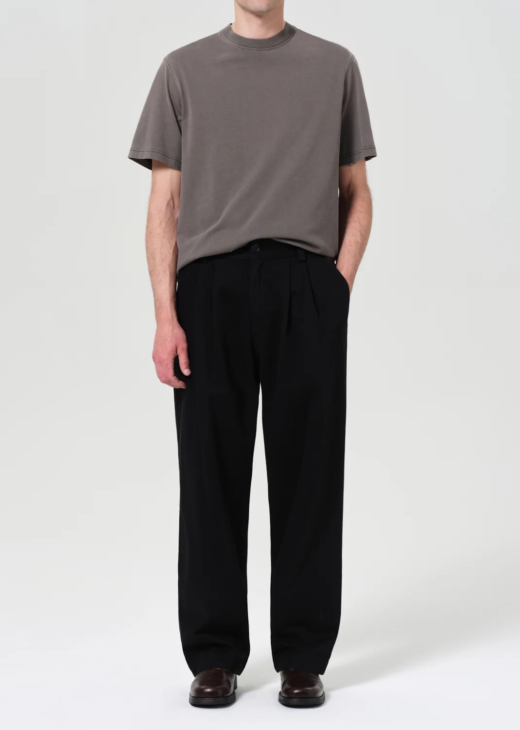 AGOLDE Slater Trouser in Black