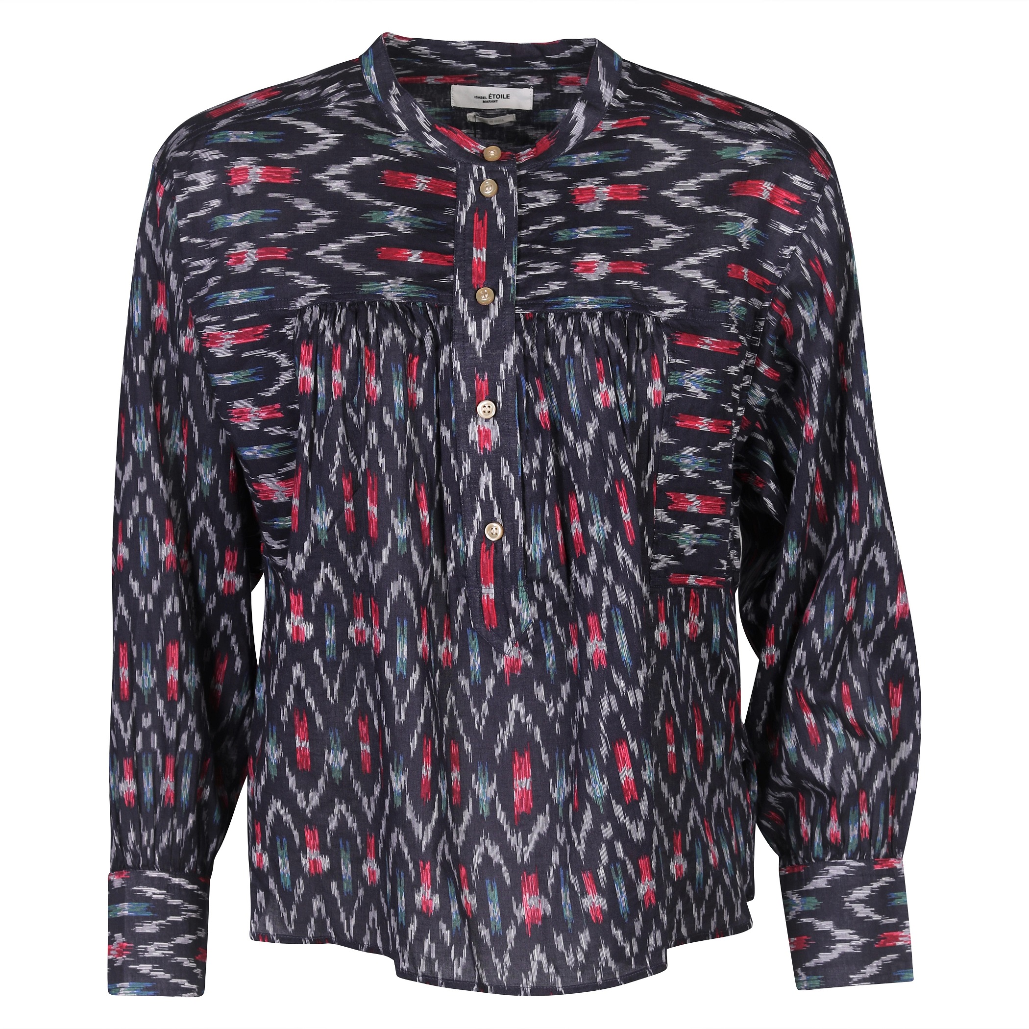 Isabel Marant Étoile Lally Blouse in Faded Night