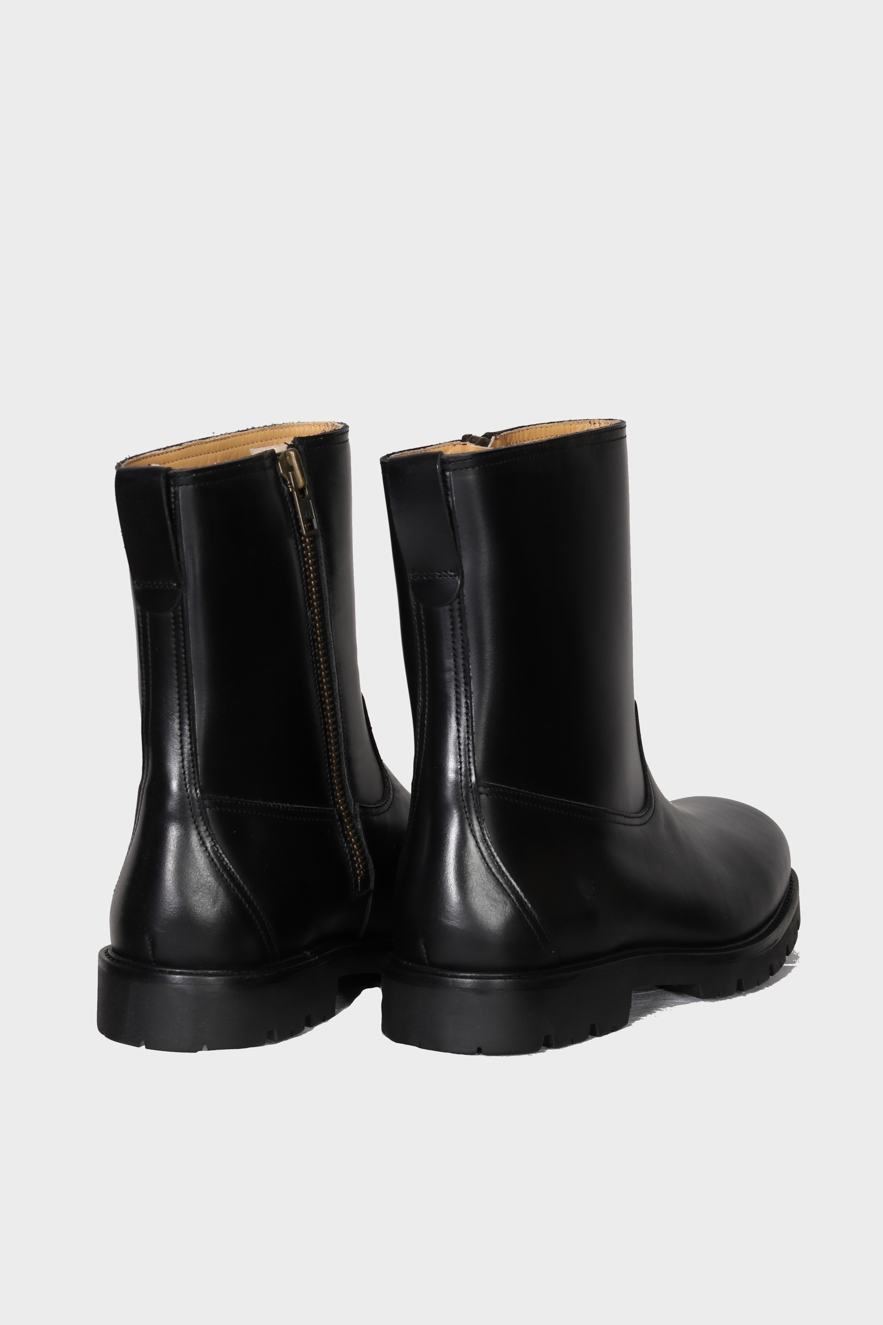 THE ORIGINAL PLAYBOY Dublin Leather Boot in Black