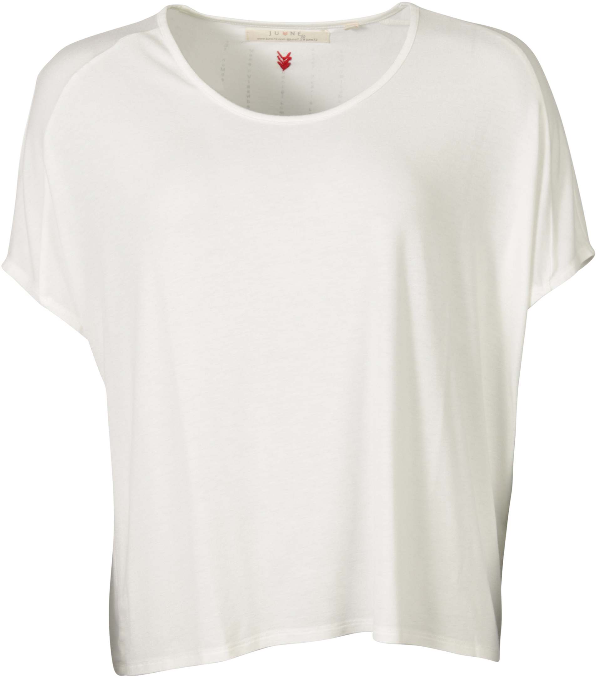 June7.2 T-Shirt Letter ecru