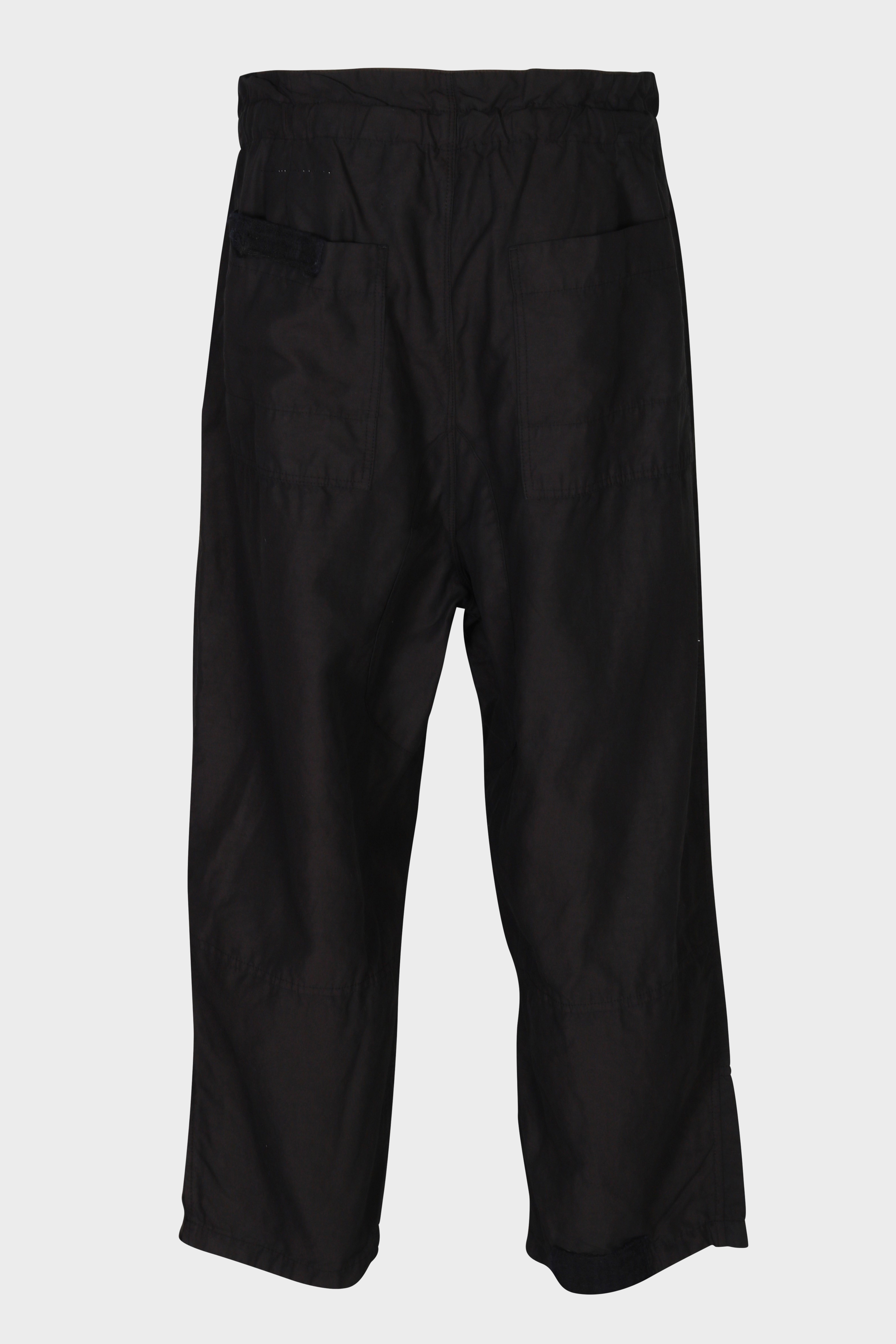 APPLIED ART FORMS Dutch Worker Pant in Black 2/L