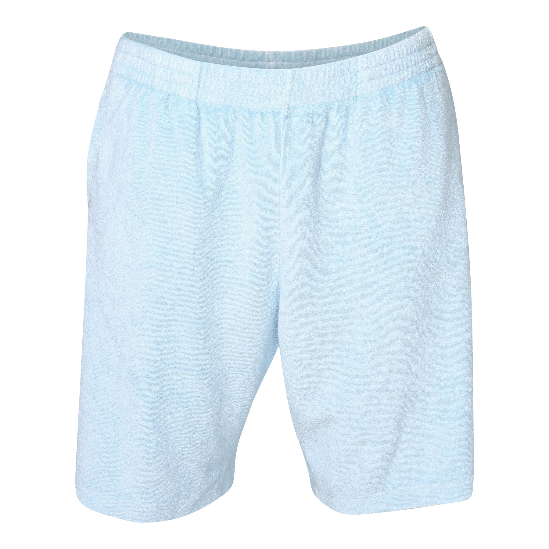 JASPER LOS ANGELES Terry Shorts Venice in Sky Blue