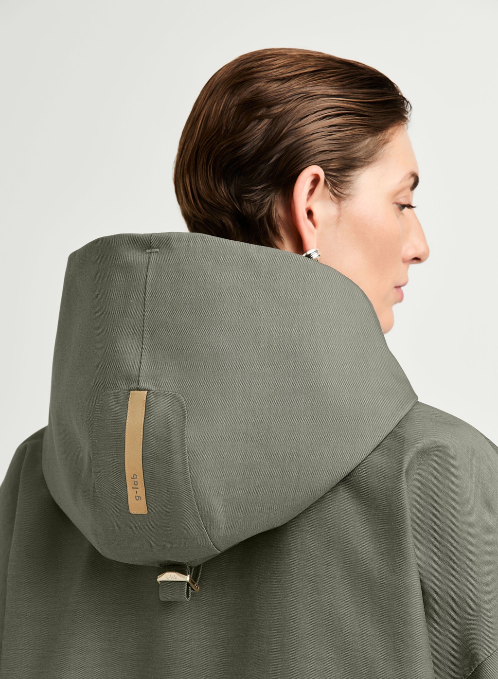 G-LAB Elle Jacket in Taupe