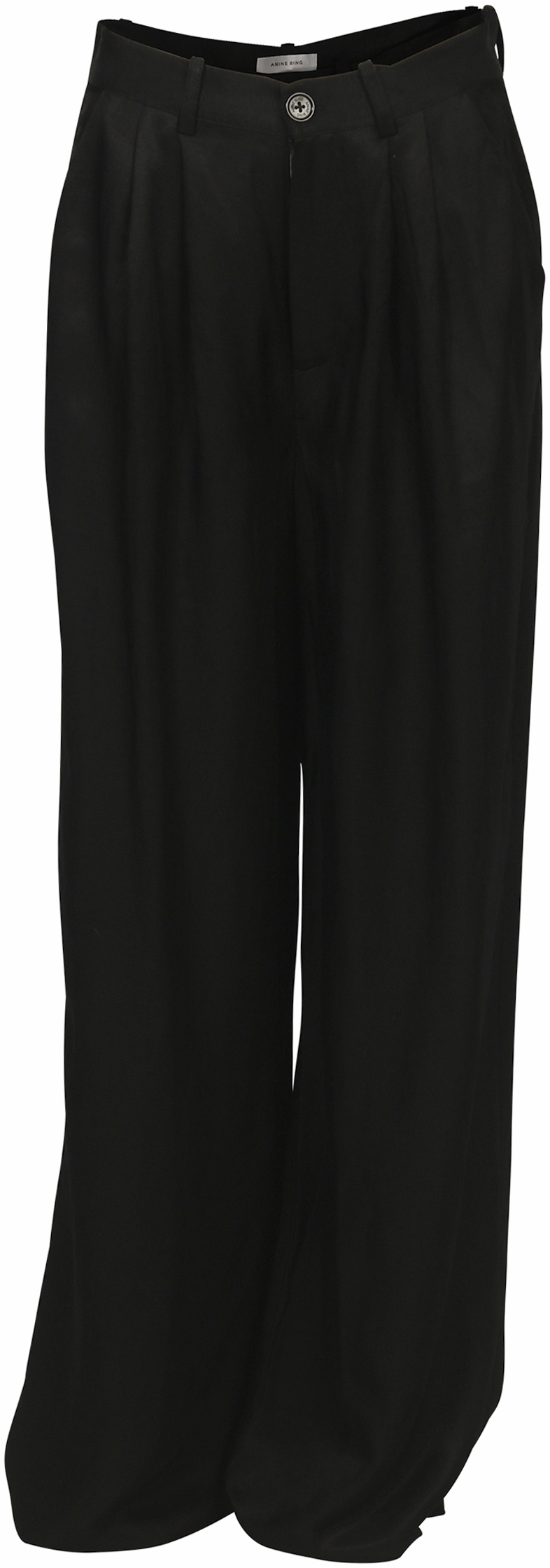 Anine Bing Wide Pant Carla Black