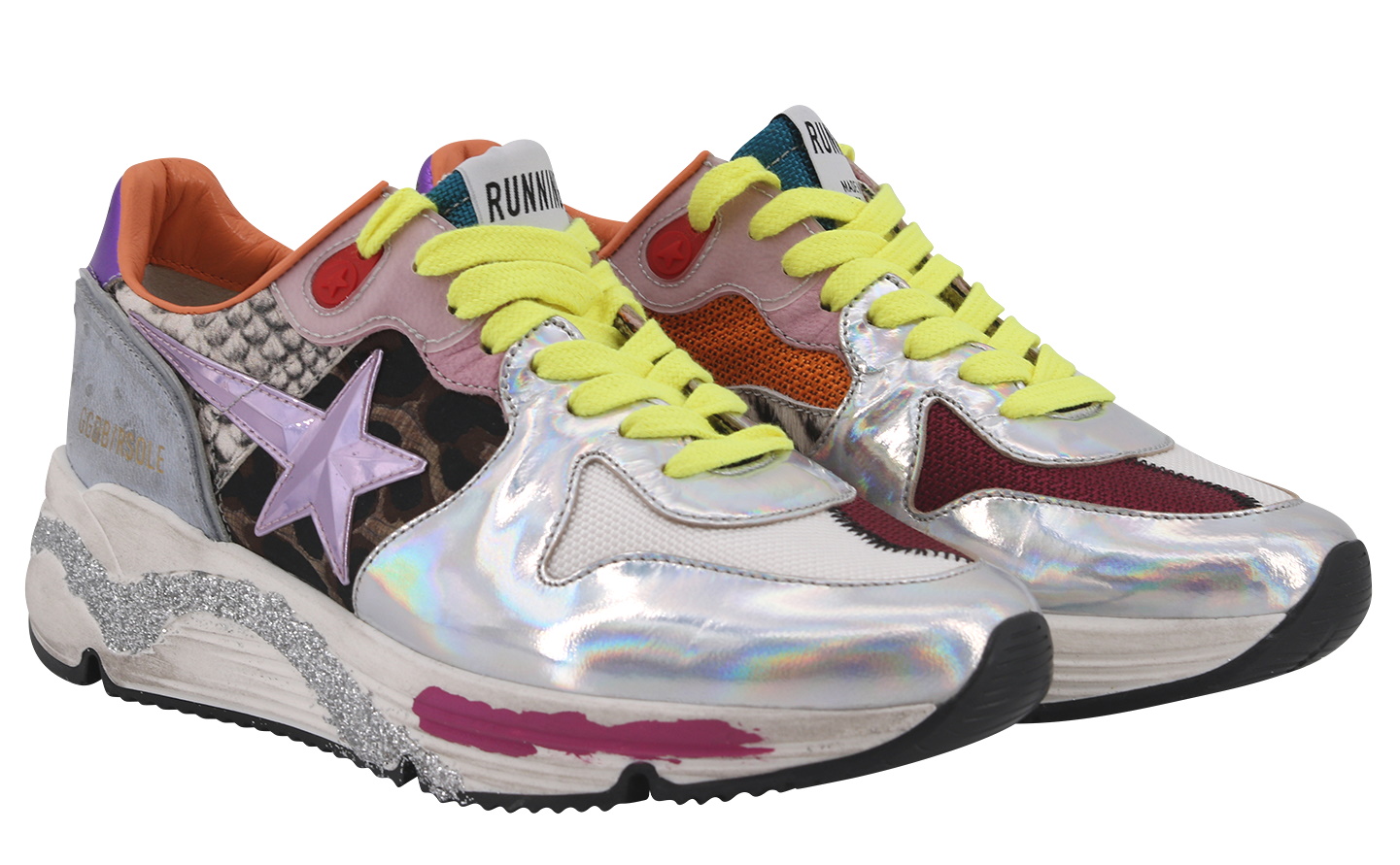 Golden Goose Sneakers Running Multicolour