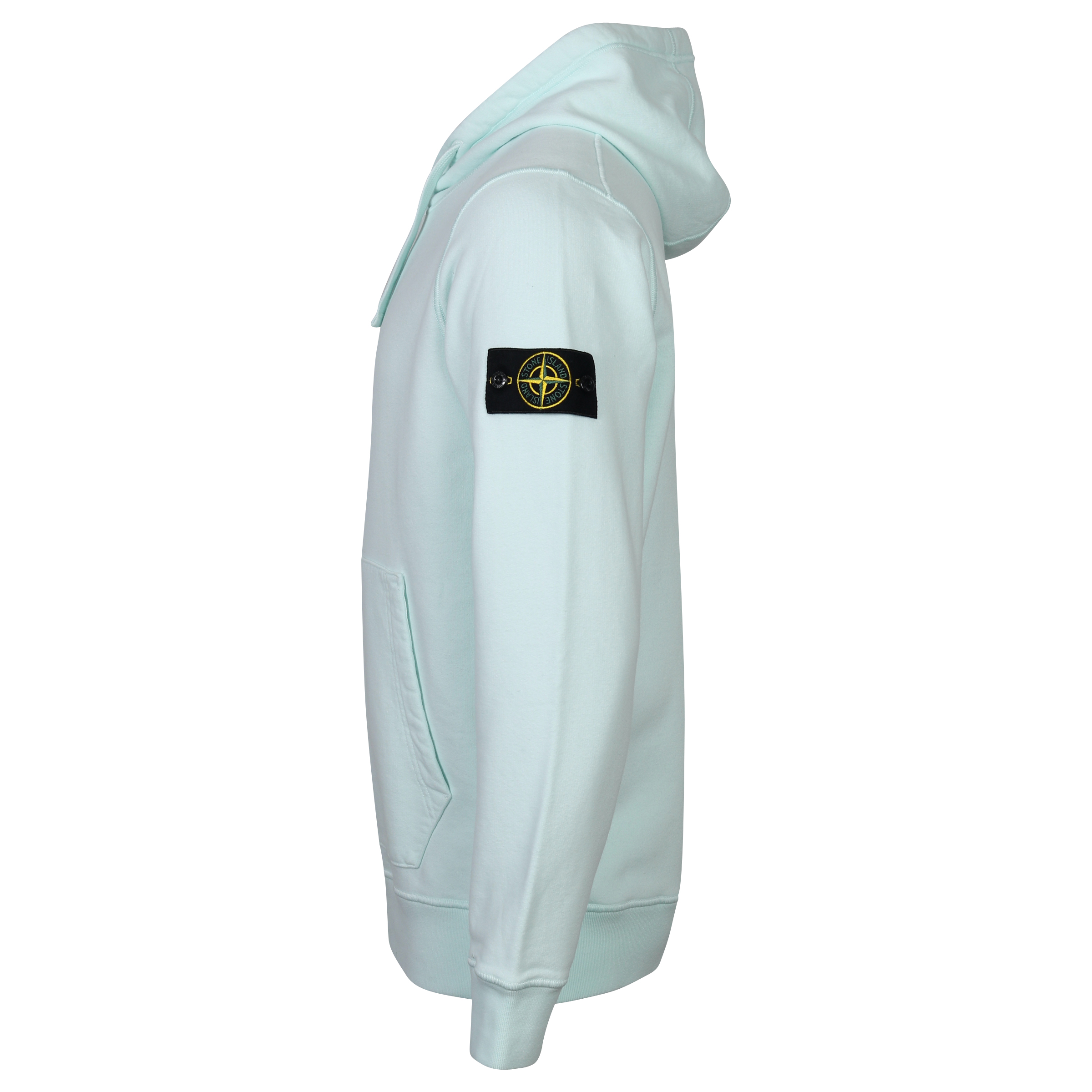 Stone Island Sweat Hoodie Light Turquoise