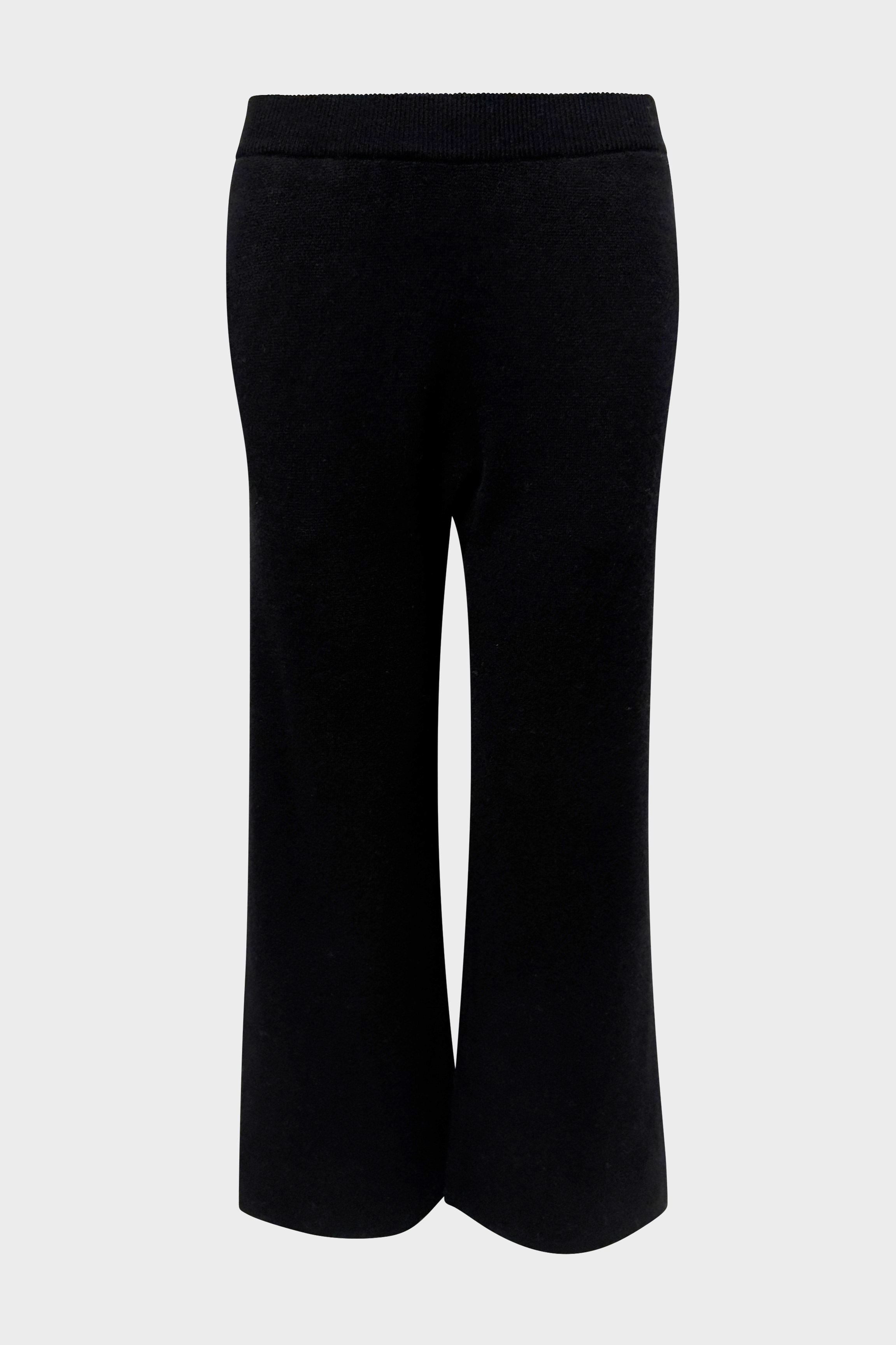 FLONA Cashmere Pant in Black