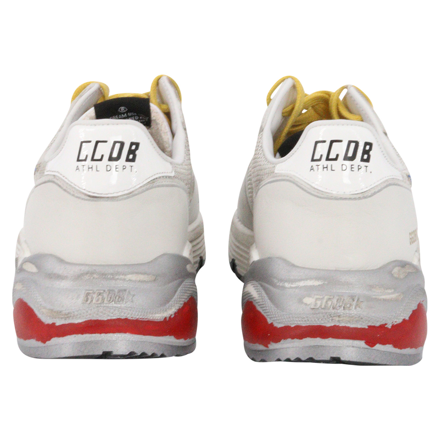 Golden Goose Sneaker  Running White/Blue/Red