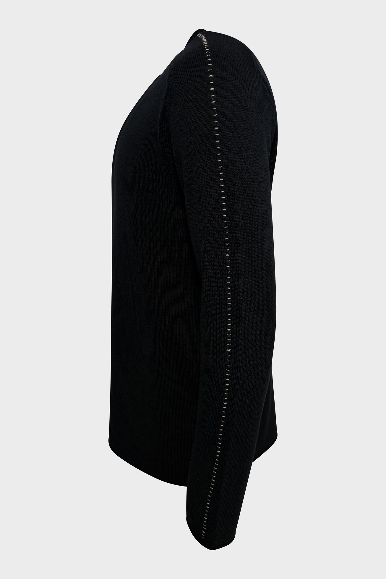 TRANSIT UOMO Wool Sweater in Black