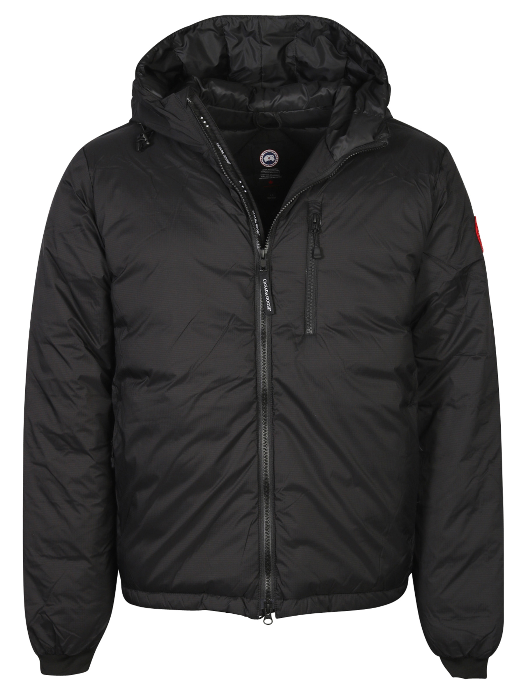 Canada Goose Lodge Hoody Black Noir