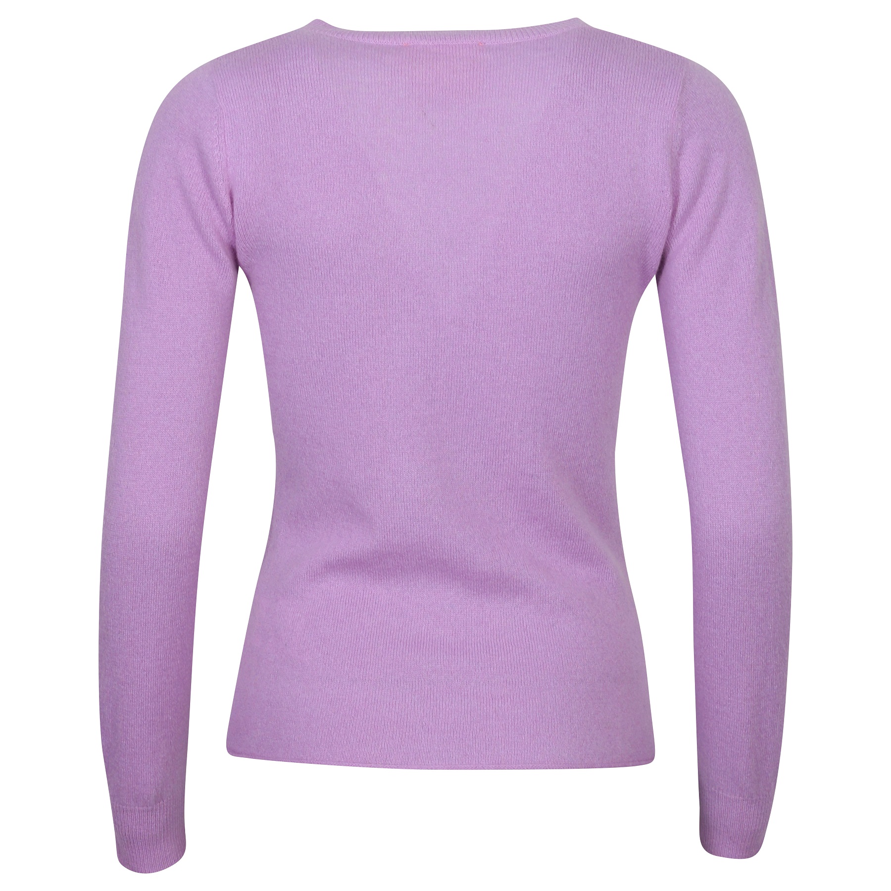 Absolut Cashmere Fitted V-Pullover in Lilac