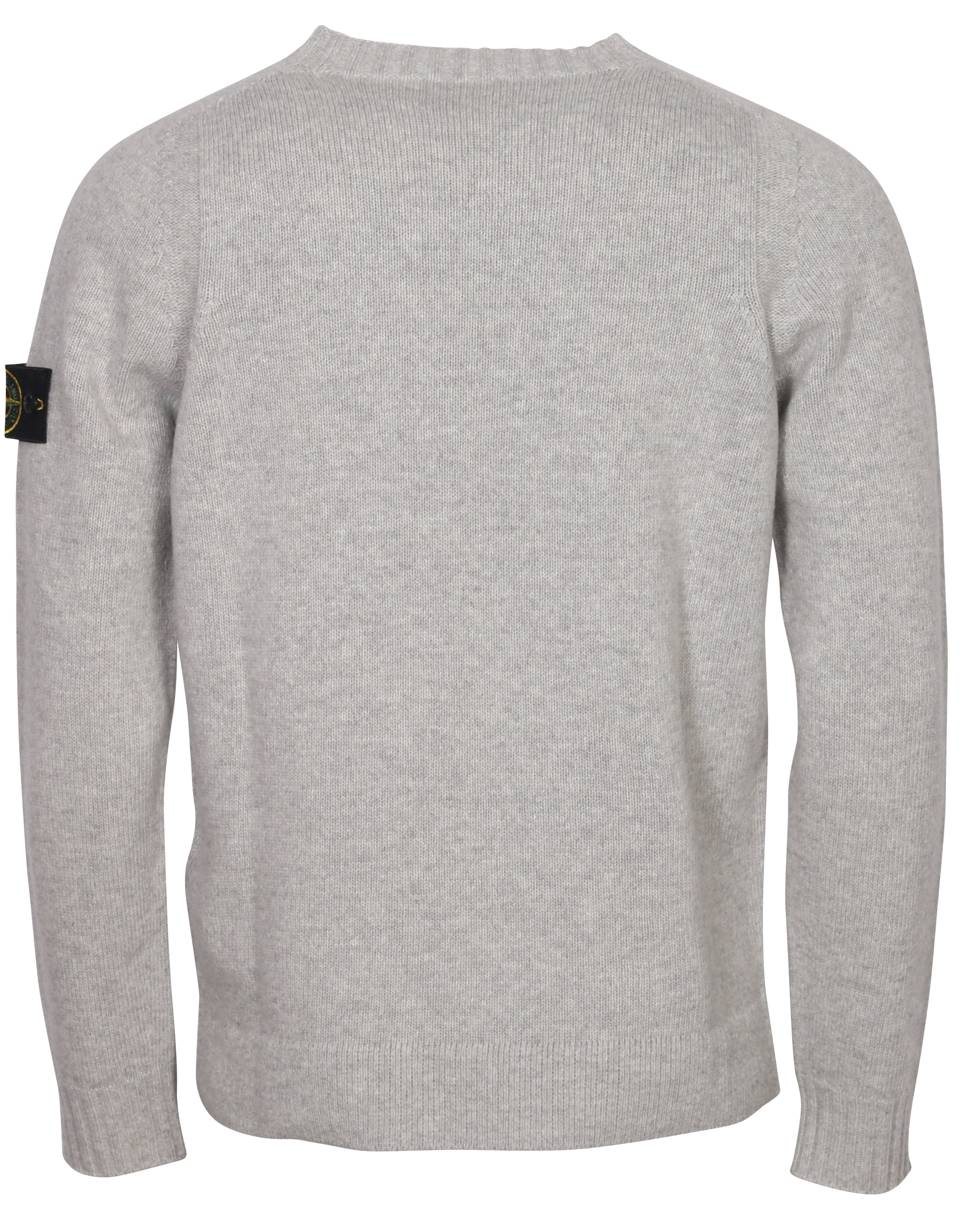Stone Island Knit Sweater Heathergrey