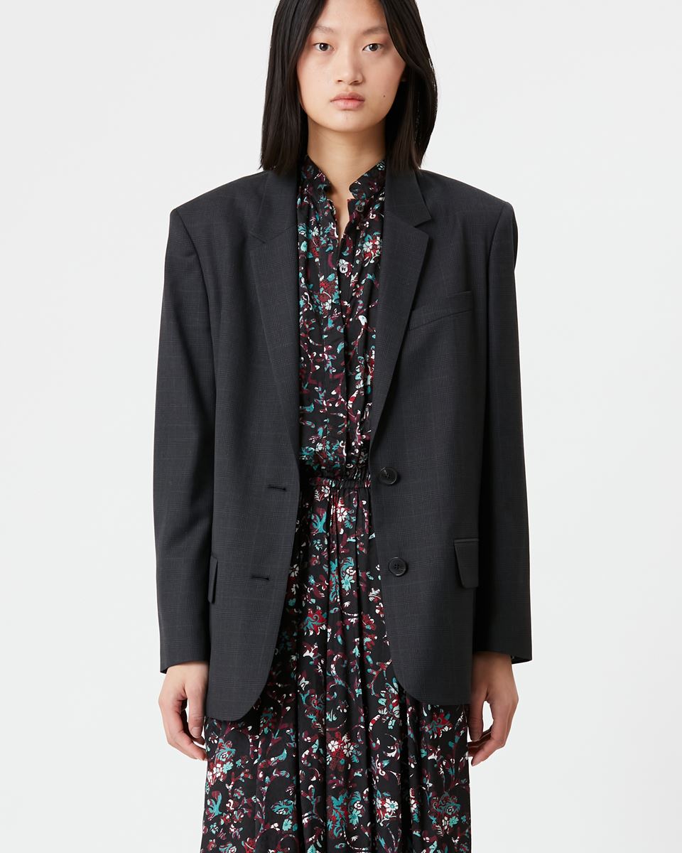 Isabel Marant Étoile Onilind Blazer in Anthracite