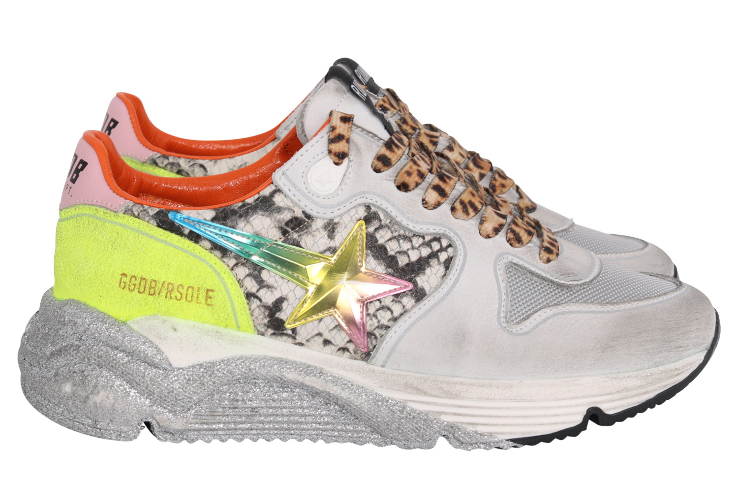 Golden Goose Running Rock Python