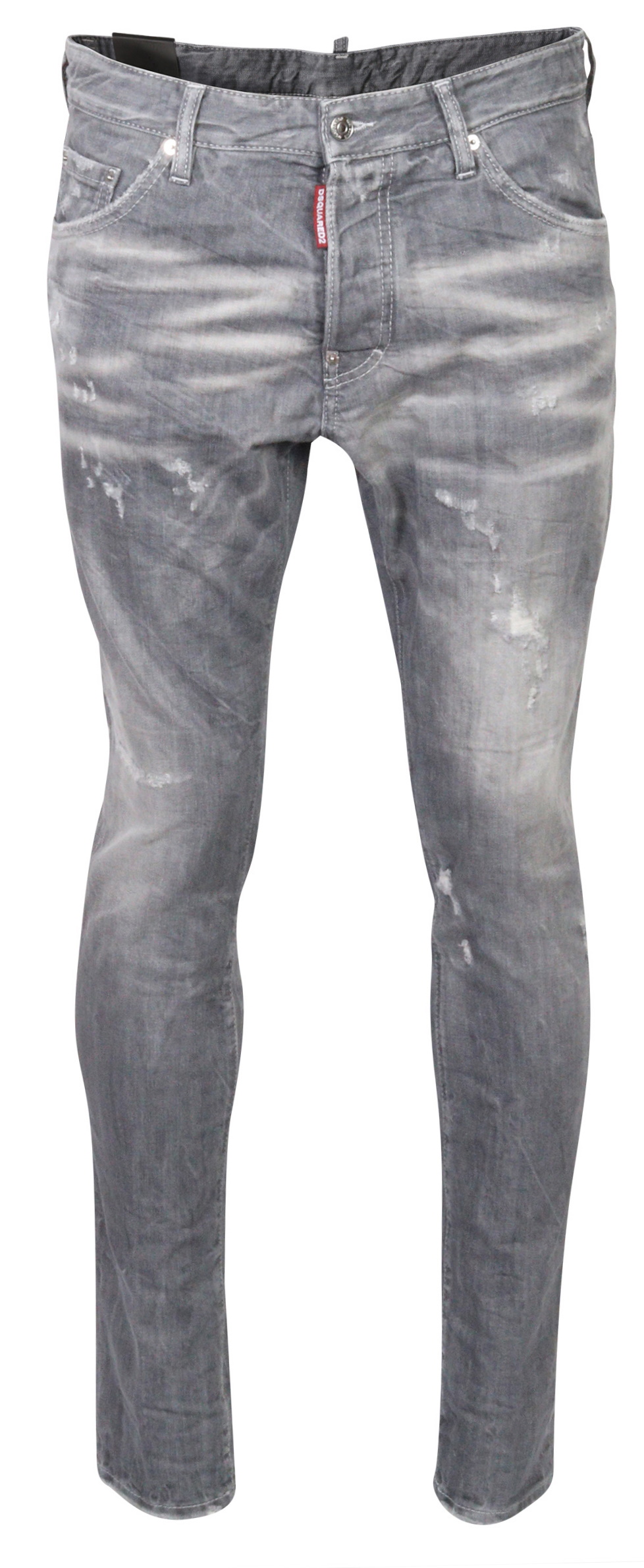 Dsquared Cool Guy Jeans Light Grey Washed