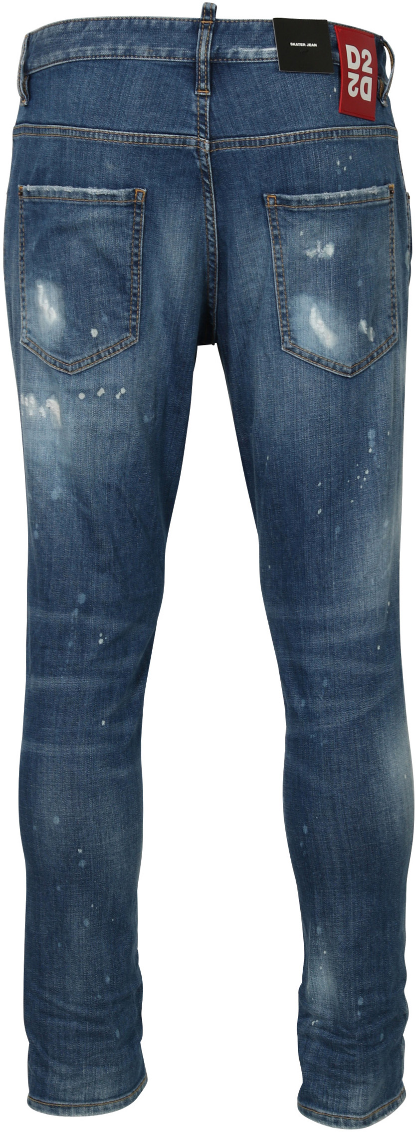 Dsquared Jeans Skater Blue Washed