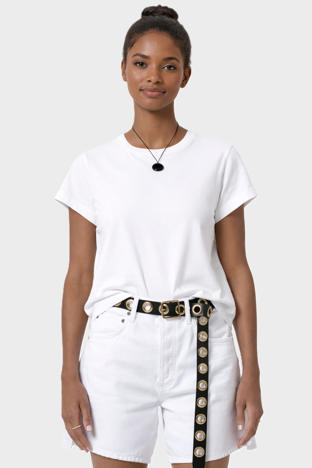 CITIZENS OF HUMANITY Baby Tee in Soft White