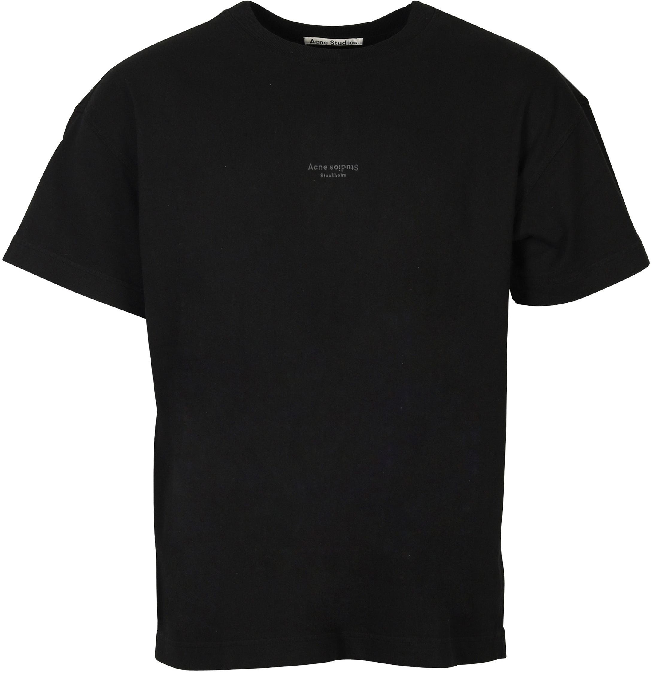 Acne Studios Jaxon Tee Sweater Black