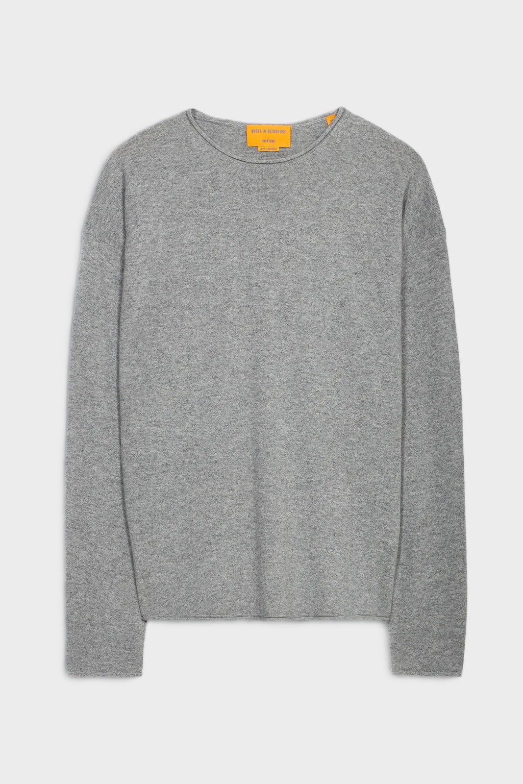 GUEST IN RESIDENCE Oversize Cashmere Pullover in Heather Grey