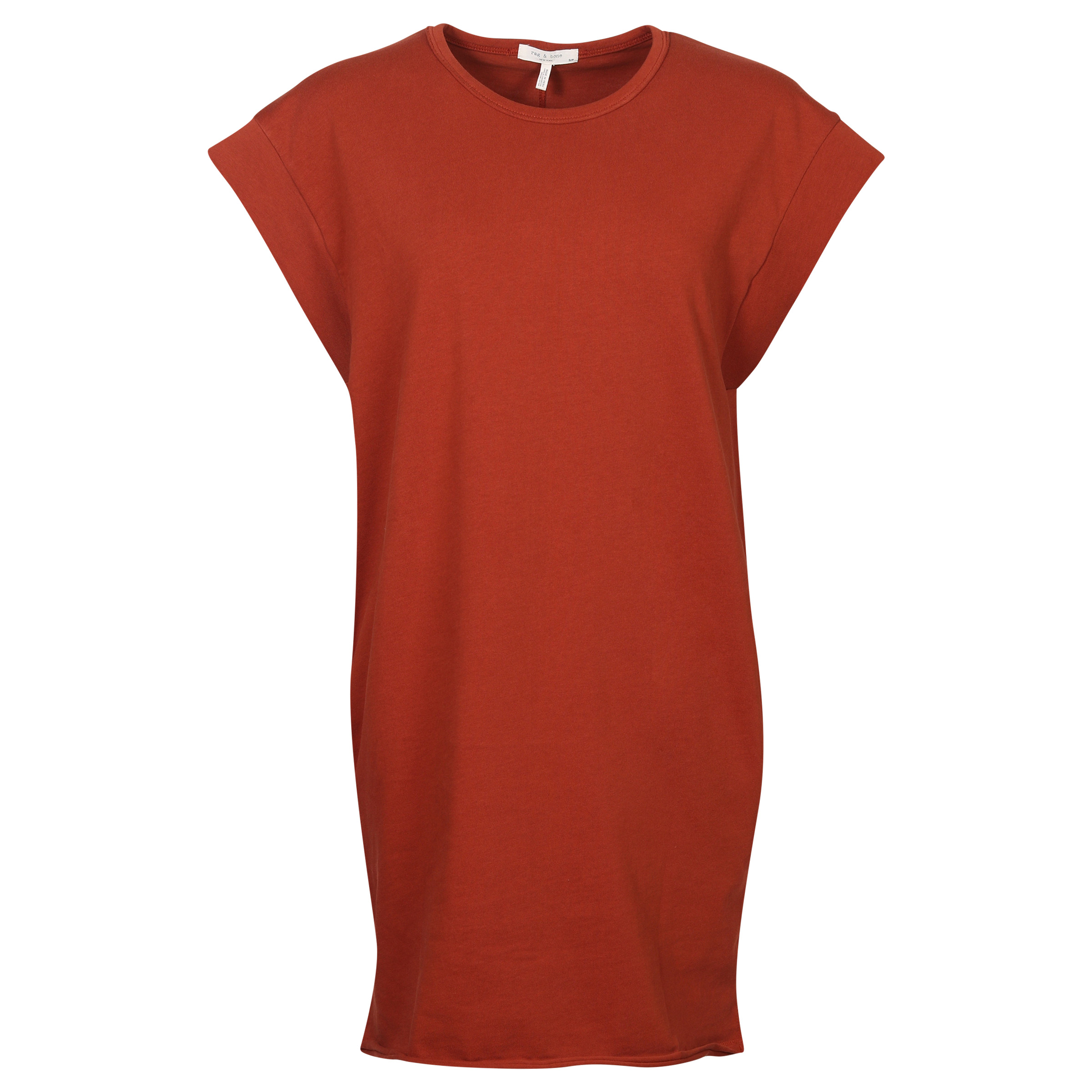 Rag & Bone Dress Ryder Muscle Mini Dress Paprika