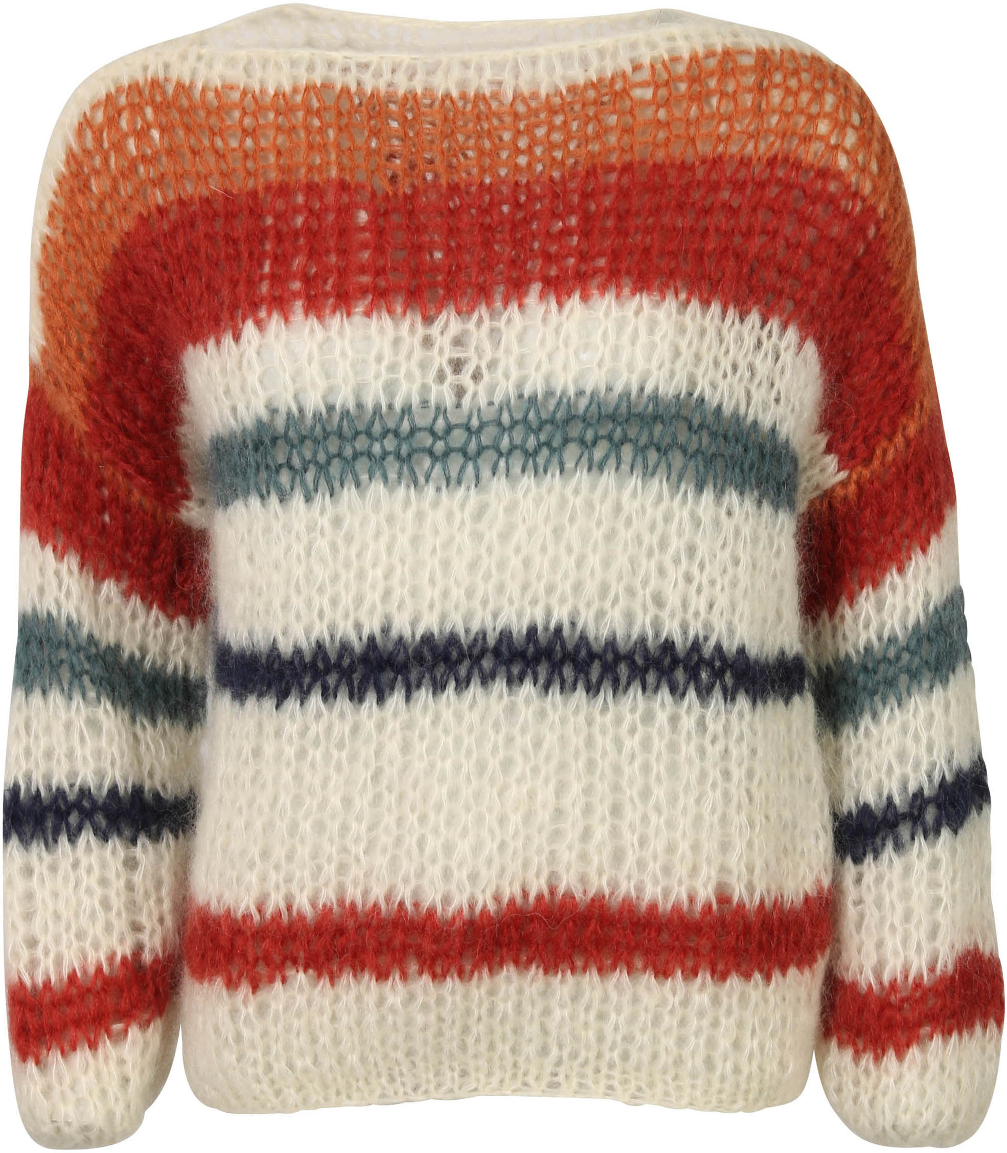 Maiami Handmade Mohair Sweater Striped