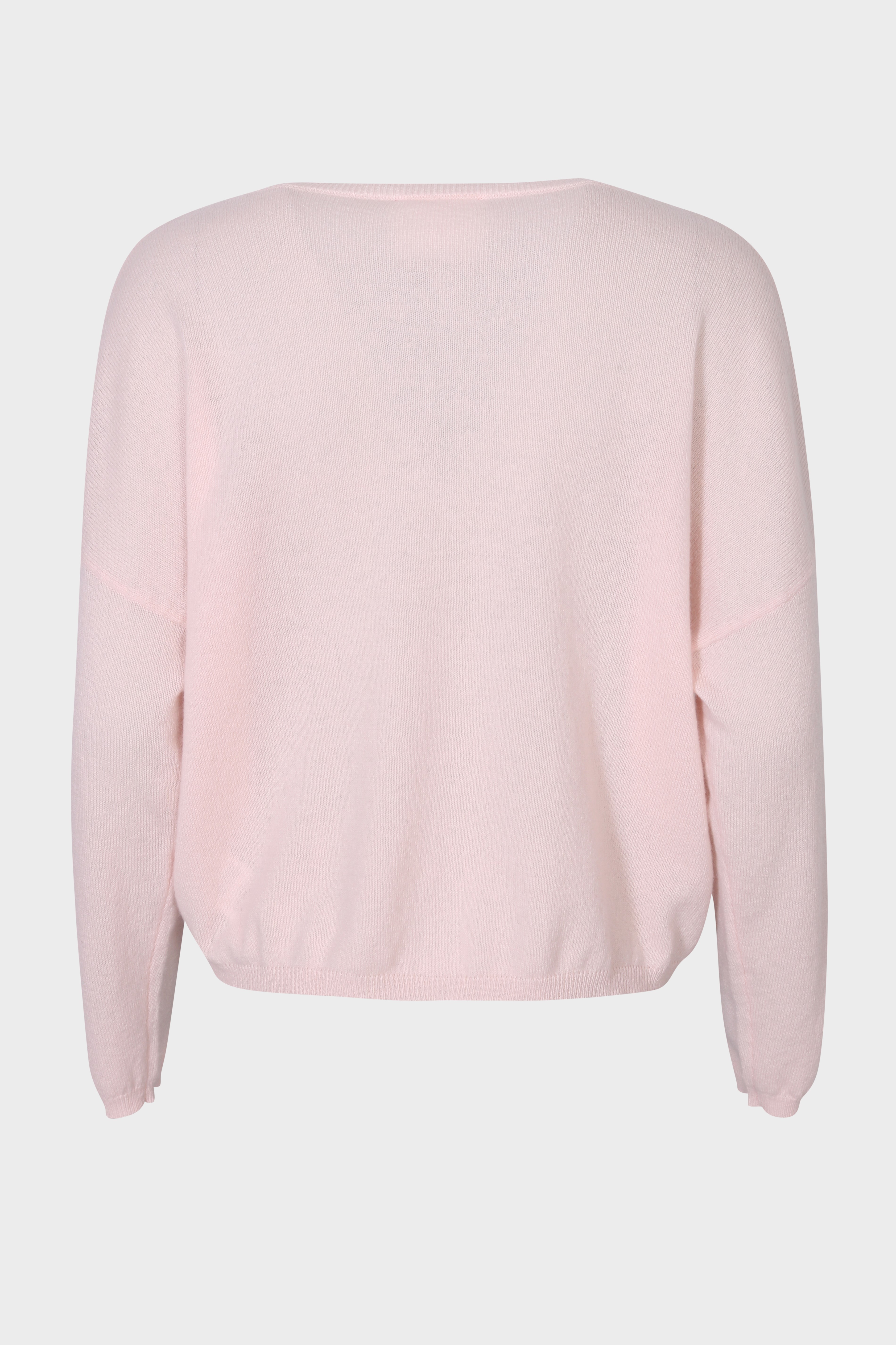 ABSOLUT CASHMERE V-Neck Sweater Alicia Ice Cream S