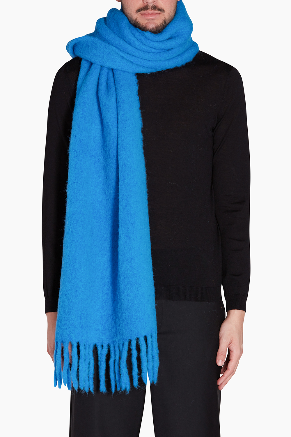 Roberto Collina Scarf in Blue