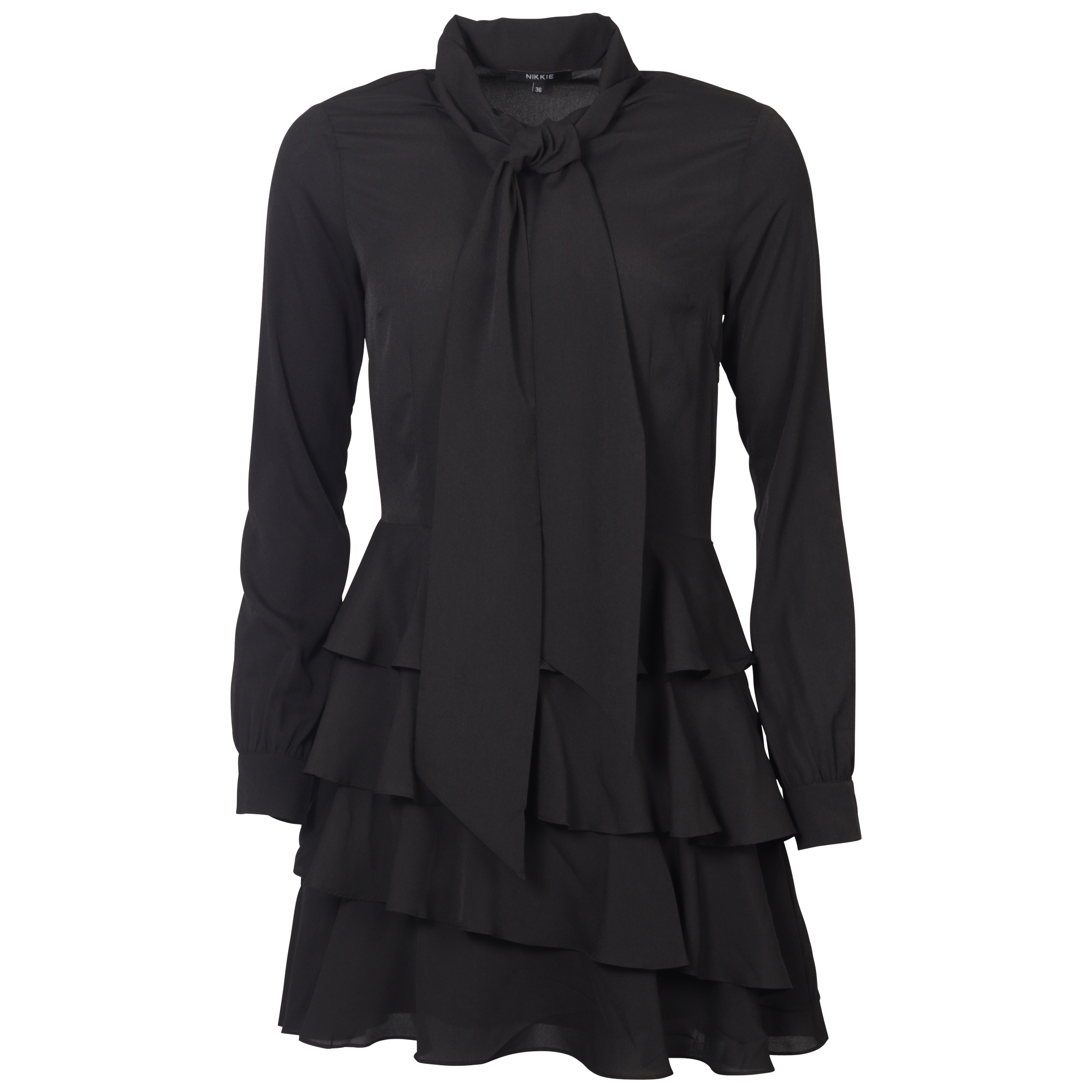 Nikkie Kleid Rena schwarz