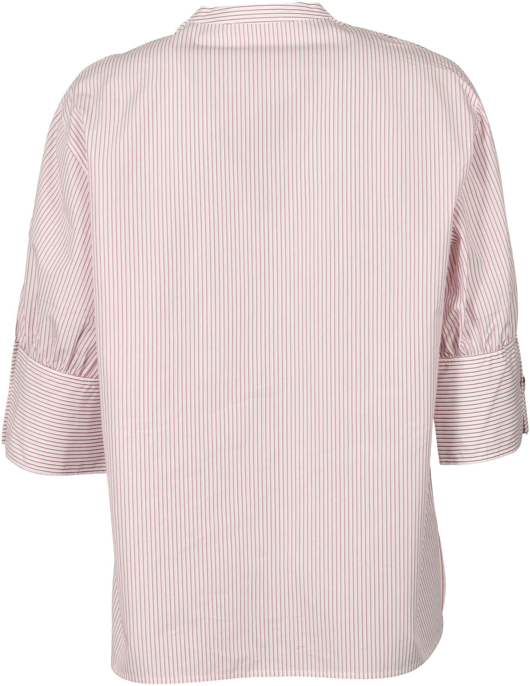 FWSS Blouse Oline Red Stripe M