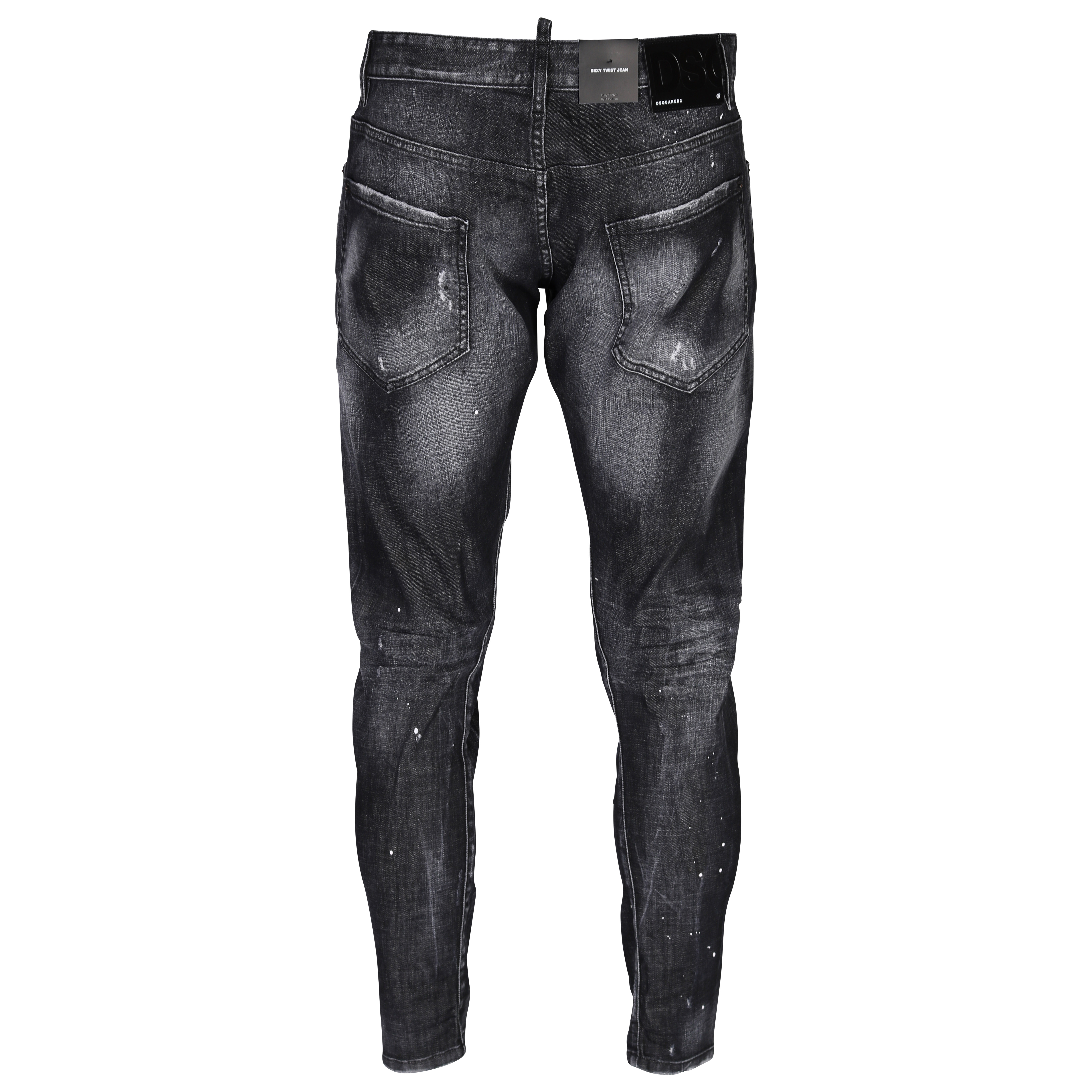 Dsquared Jeans Sexy Twist Black Washed
