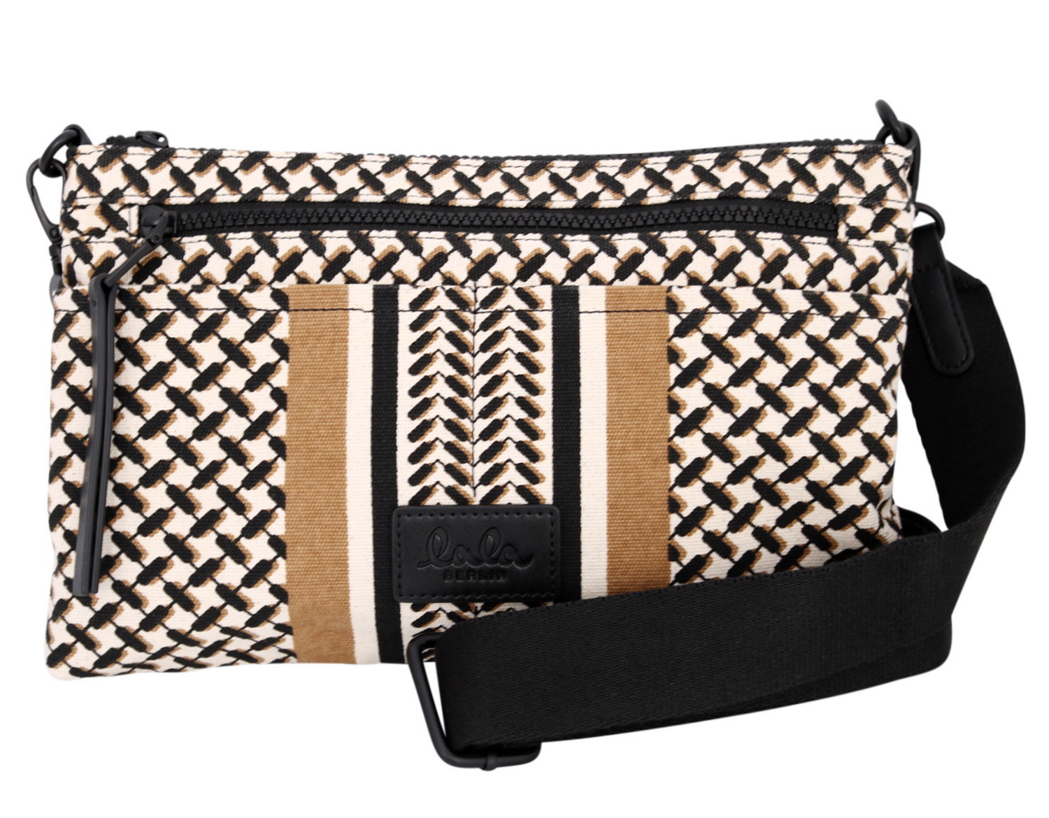 Lala Berlin Crossbody Zabiana Kufiya Camel