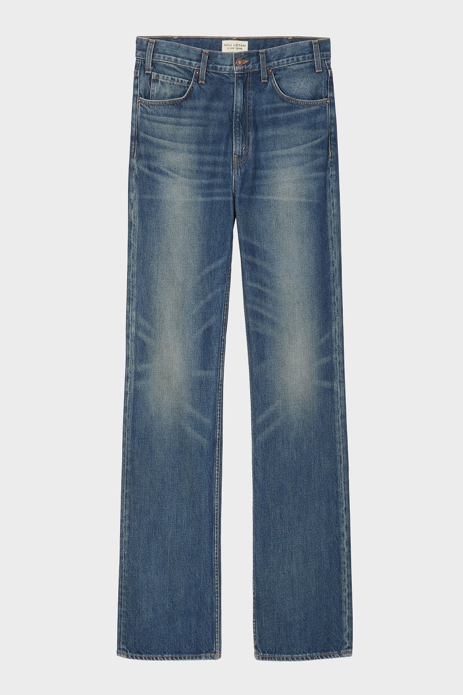 NILI LOTAN Mitchell Jeans in Simon Wash 31