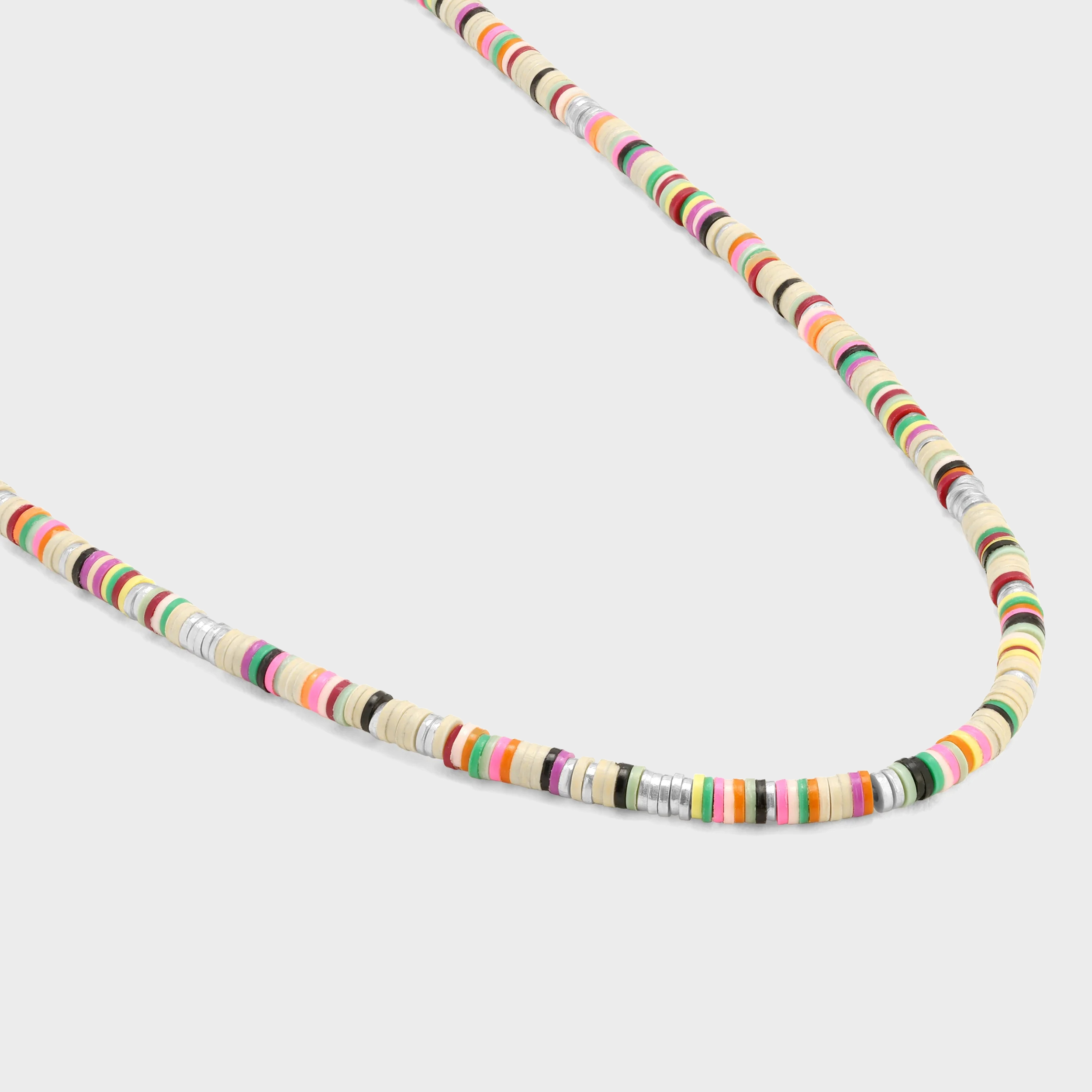 MAOR Mini Malli Necklace/Bracelet in Off White Mix