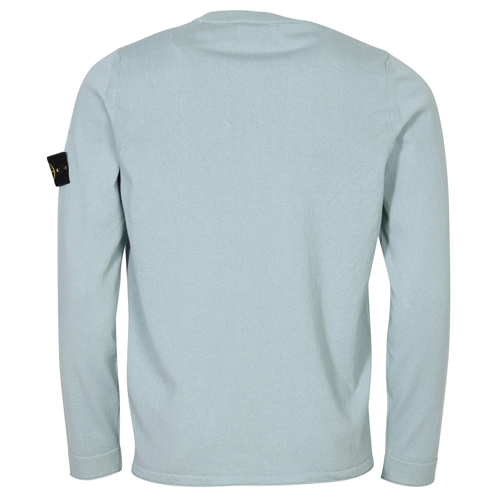 STONE ISLAND Cotton Knit Pullover in Sky Blue 2XL