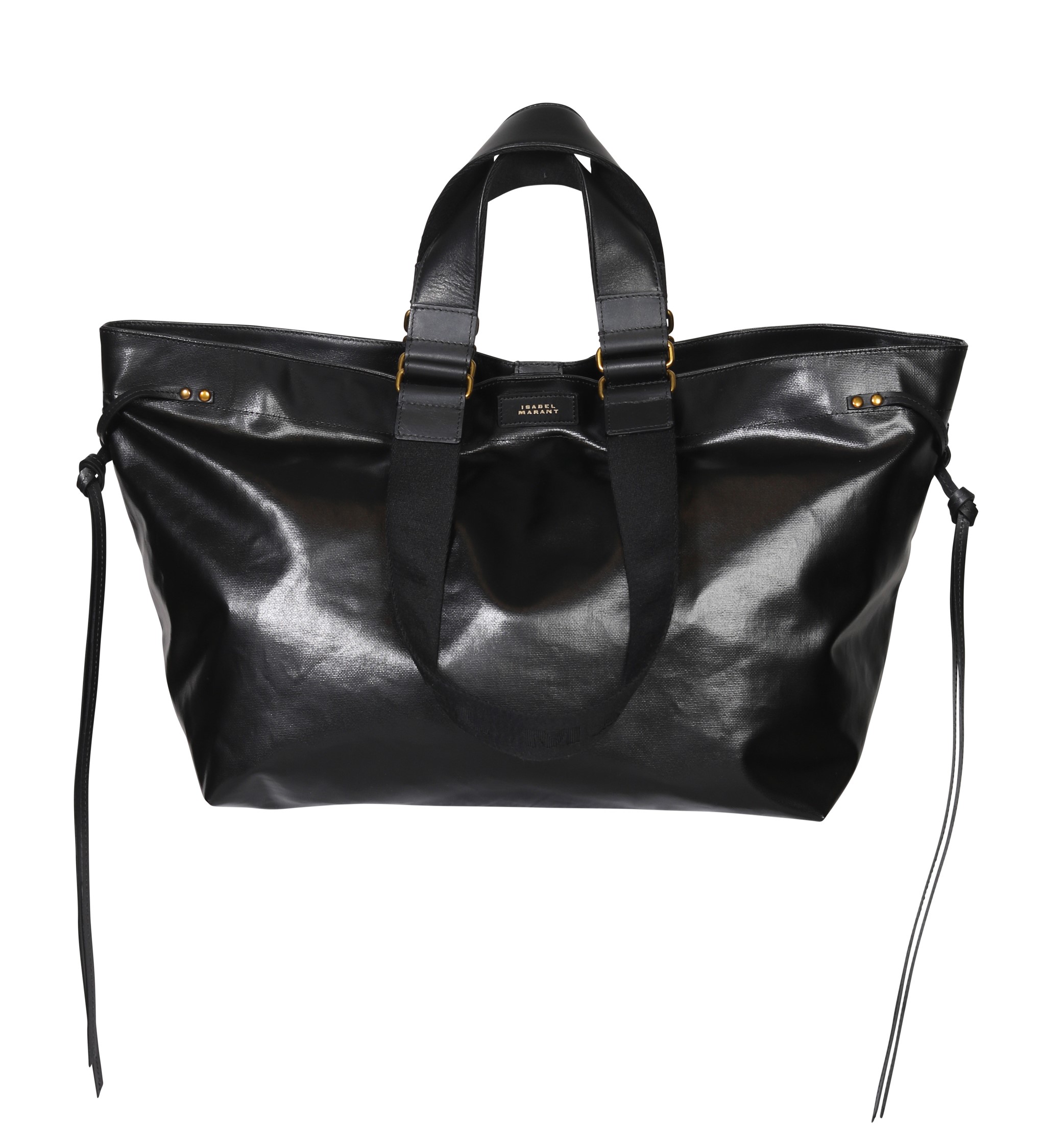 ISABEL MARANT Wardy Shoulder Bag in Black