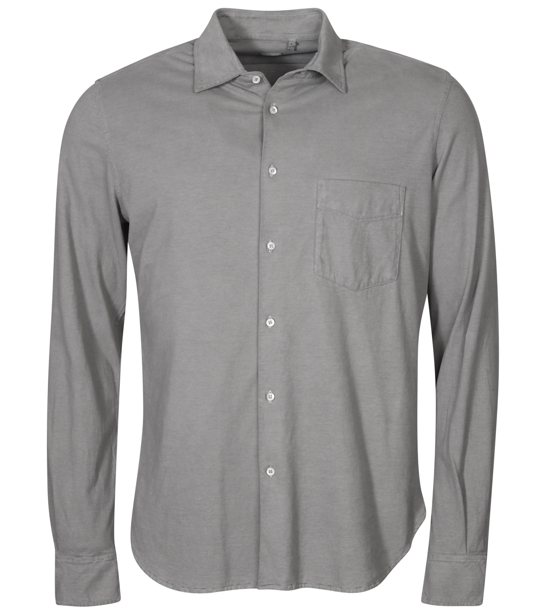 ASPESI Jersey Shirt in Grey XL