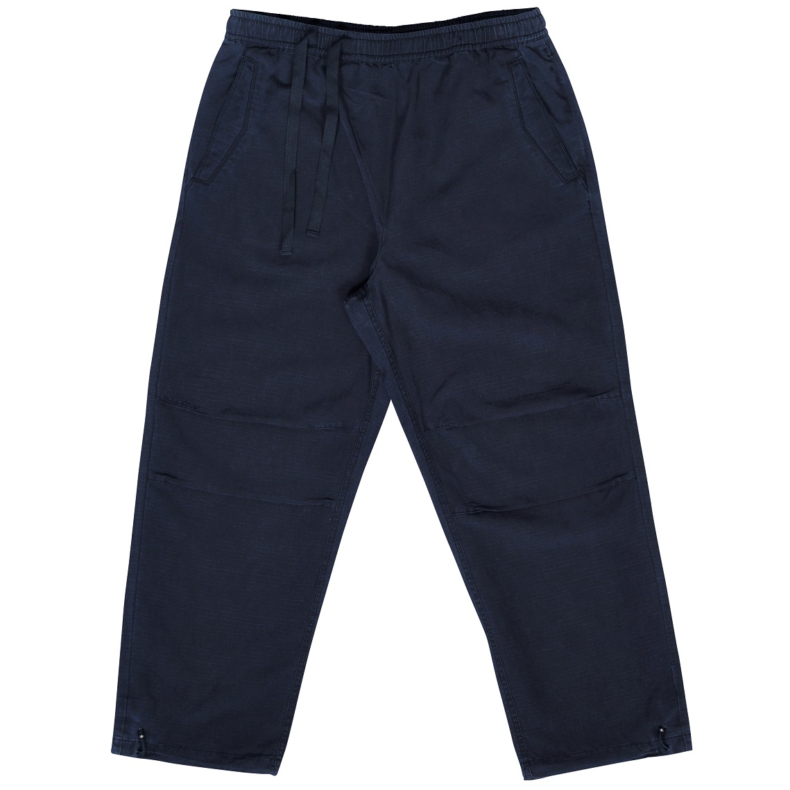 MAHARISHI 4301 Loose Asym Track Pants in Navy MAHARISHI 4301 Loose Asym Track Pants in Navy