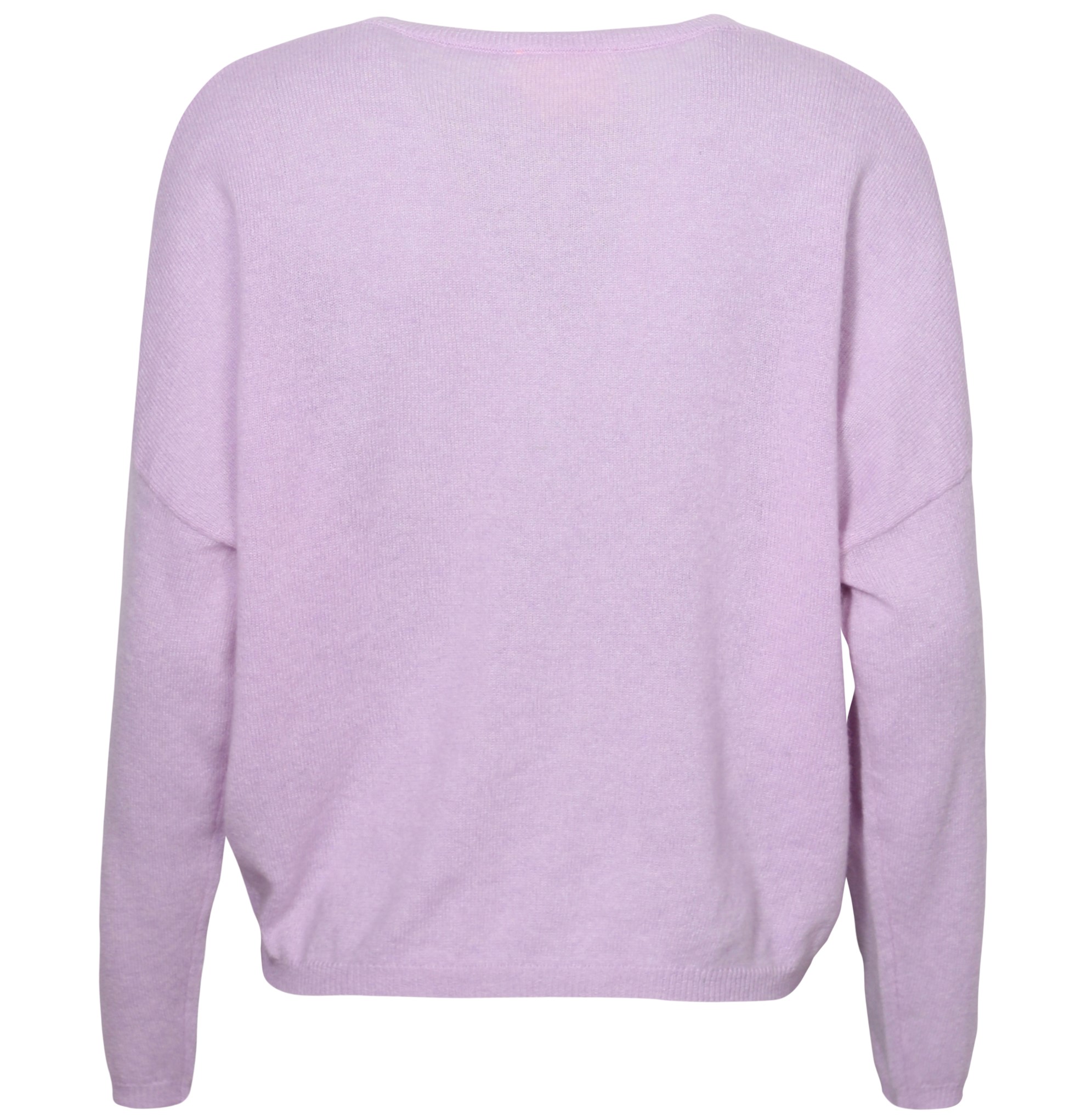 ABSOLUT CASHMERE V-Neck Sweater Alicia in Light Lilac