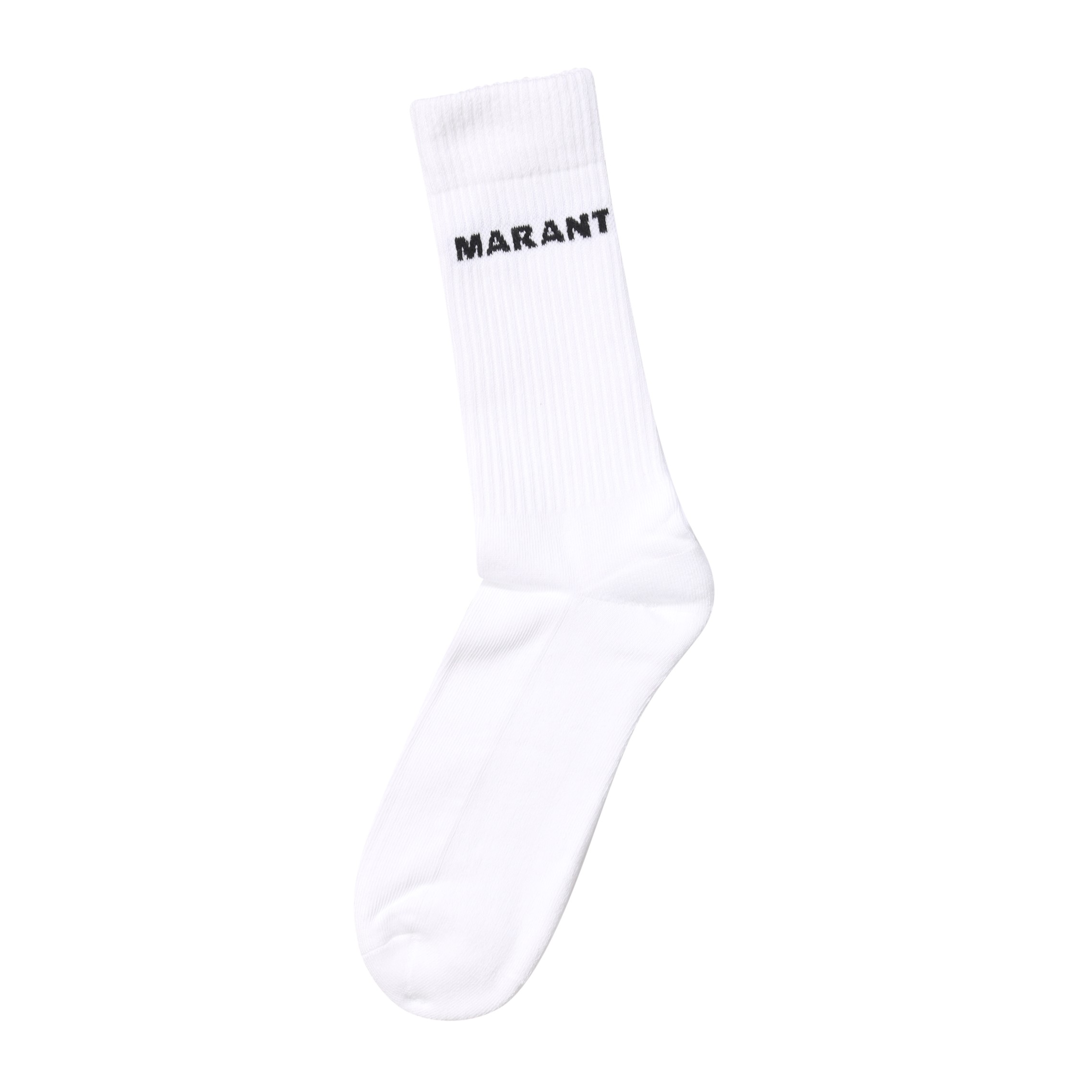 ISABEL MARANT Dawi Socks in White