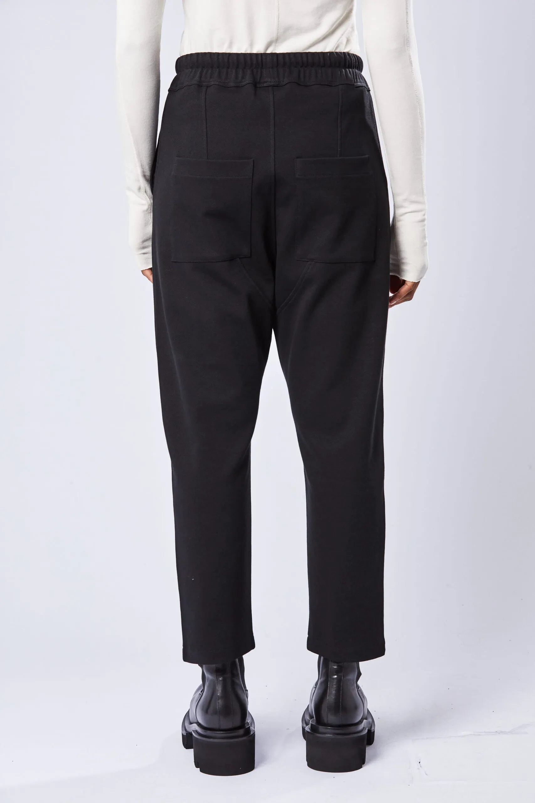 THOM KROM Pant in Black M