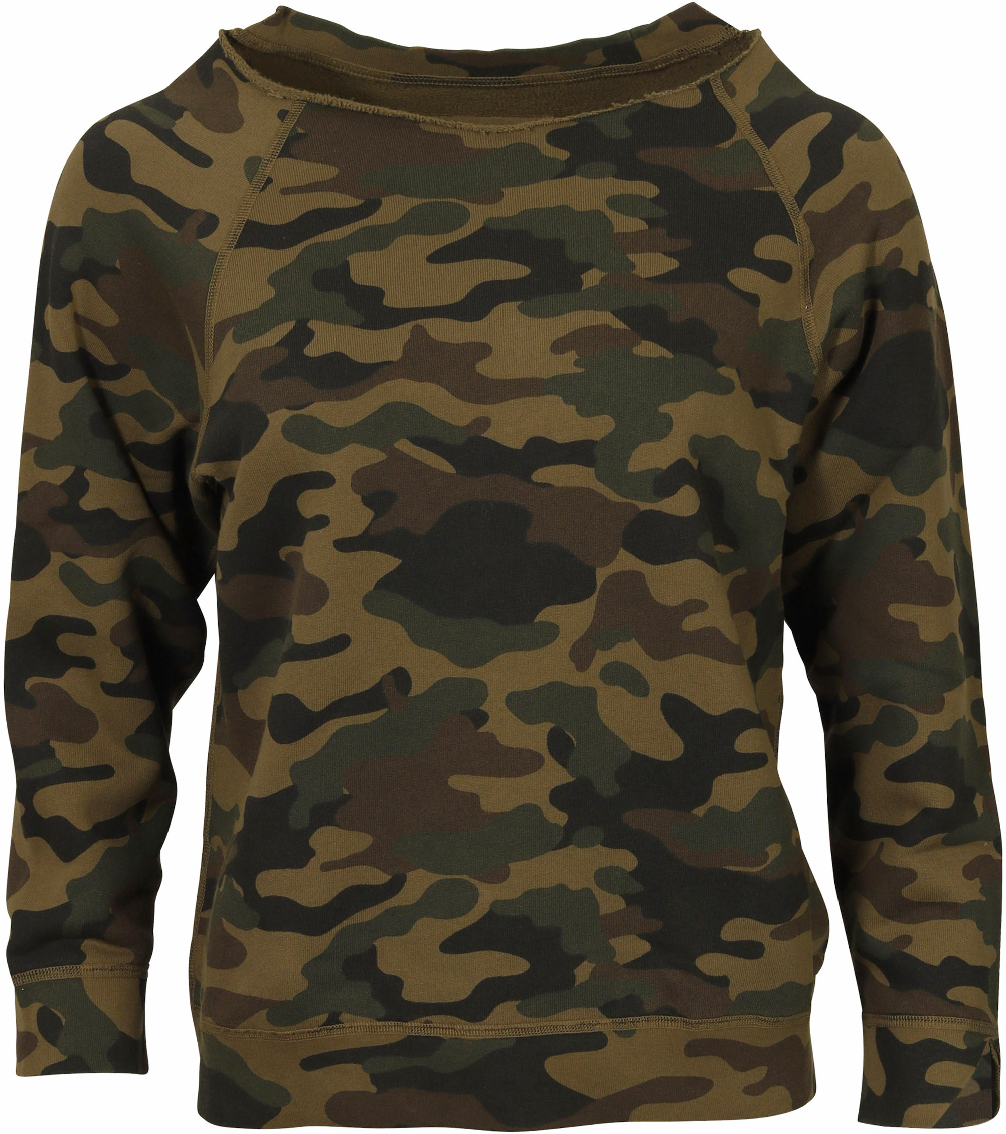 Nili Lotan Sweatshirt Luka Green Camouflage