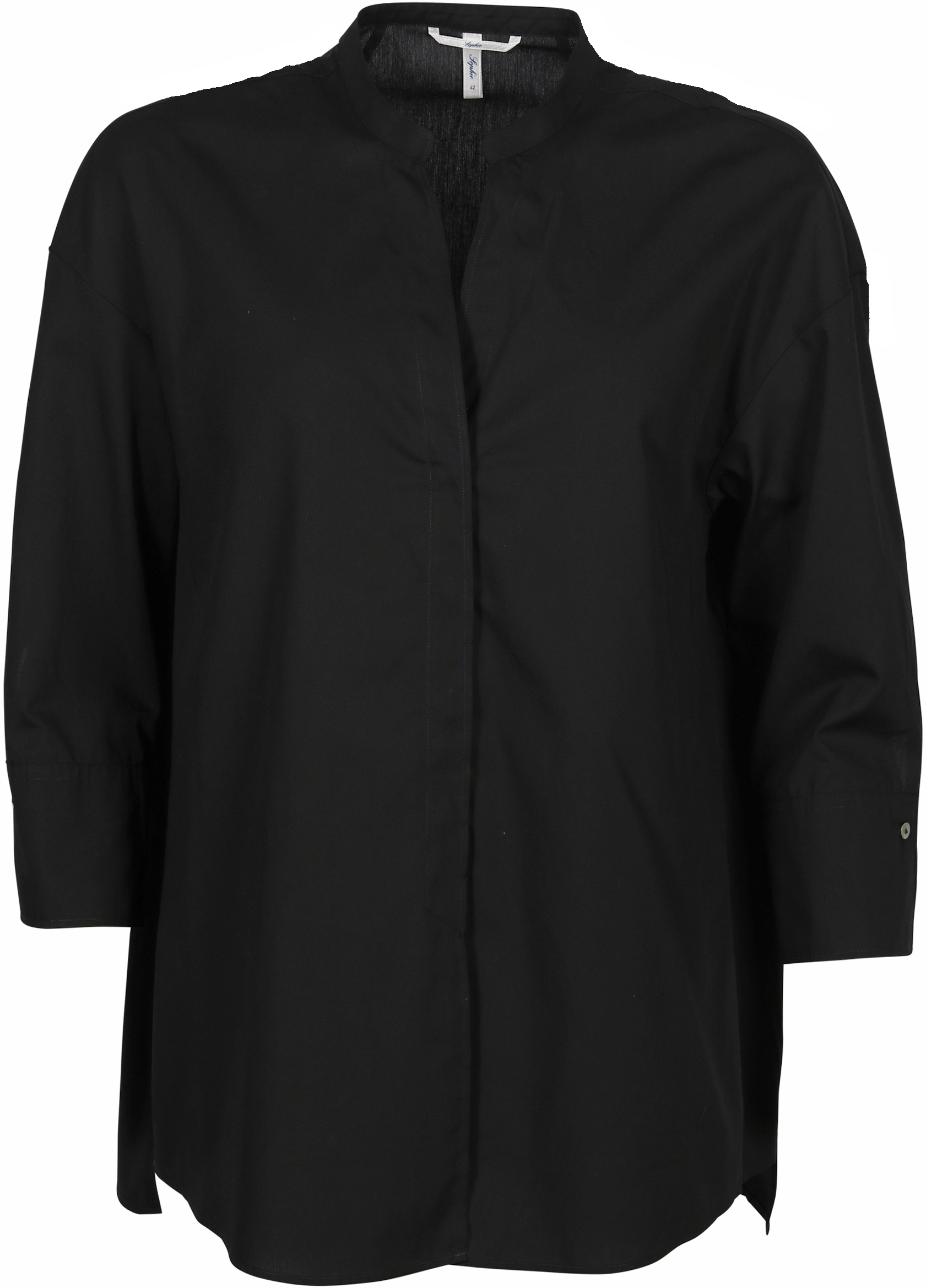 Sophie Blouse Oppi Black Cotton
