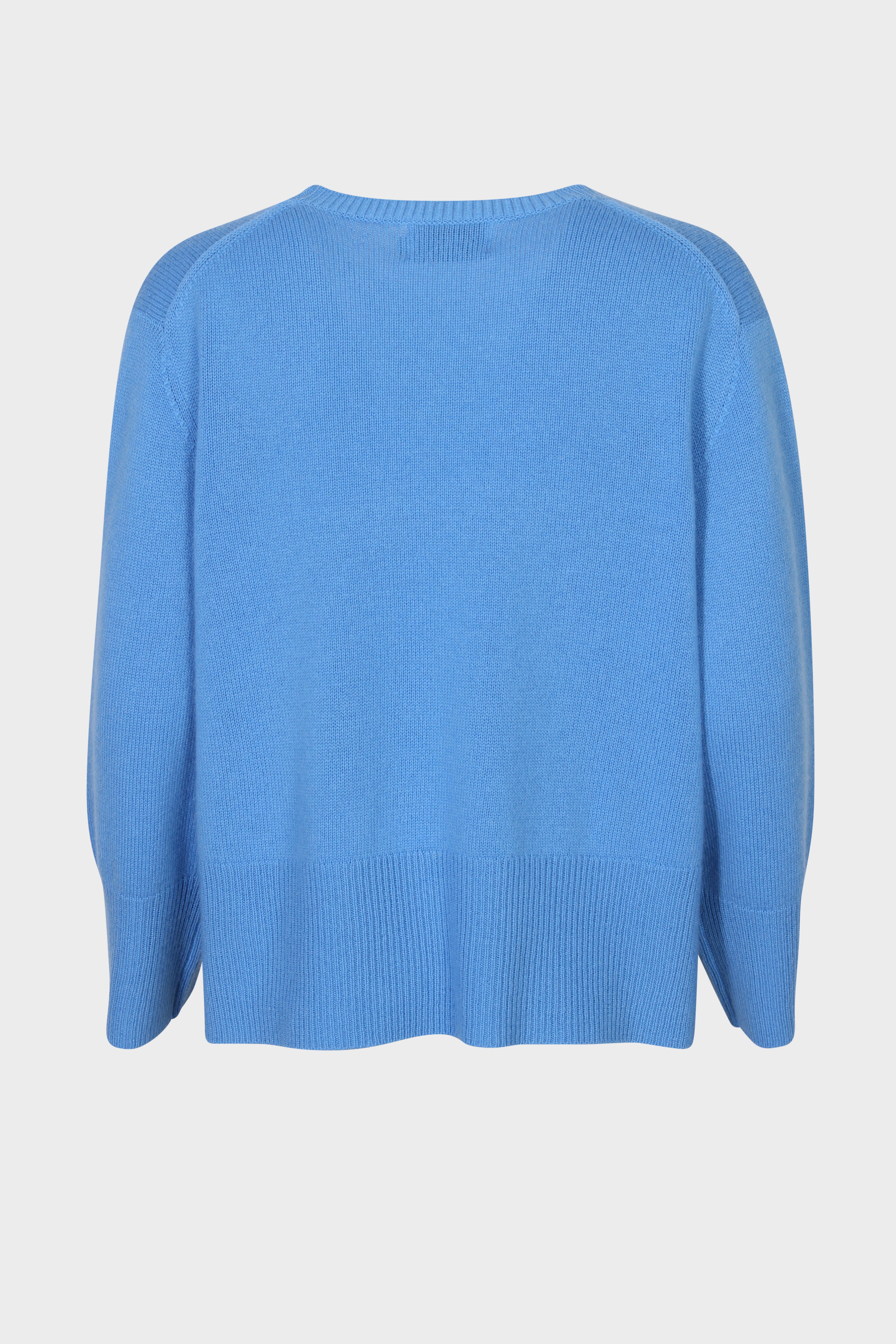 FLONA Cashmere Sweater in Azur XS