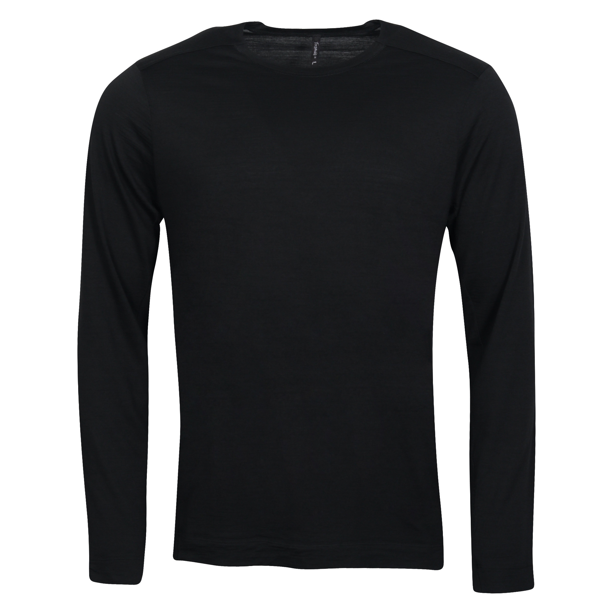 Hannes Roether Knit V-Neck Sweater in Dark Navy
