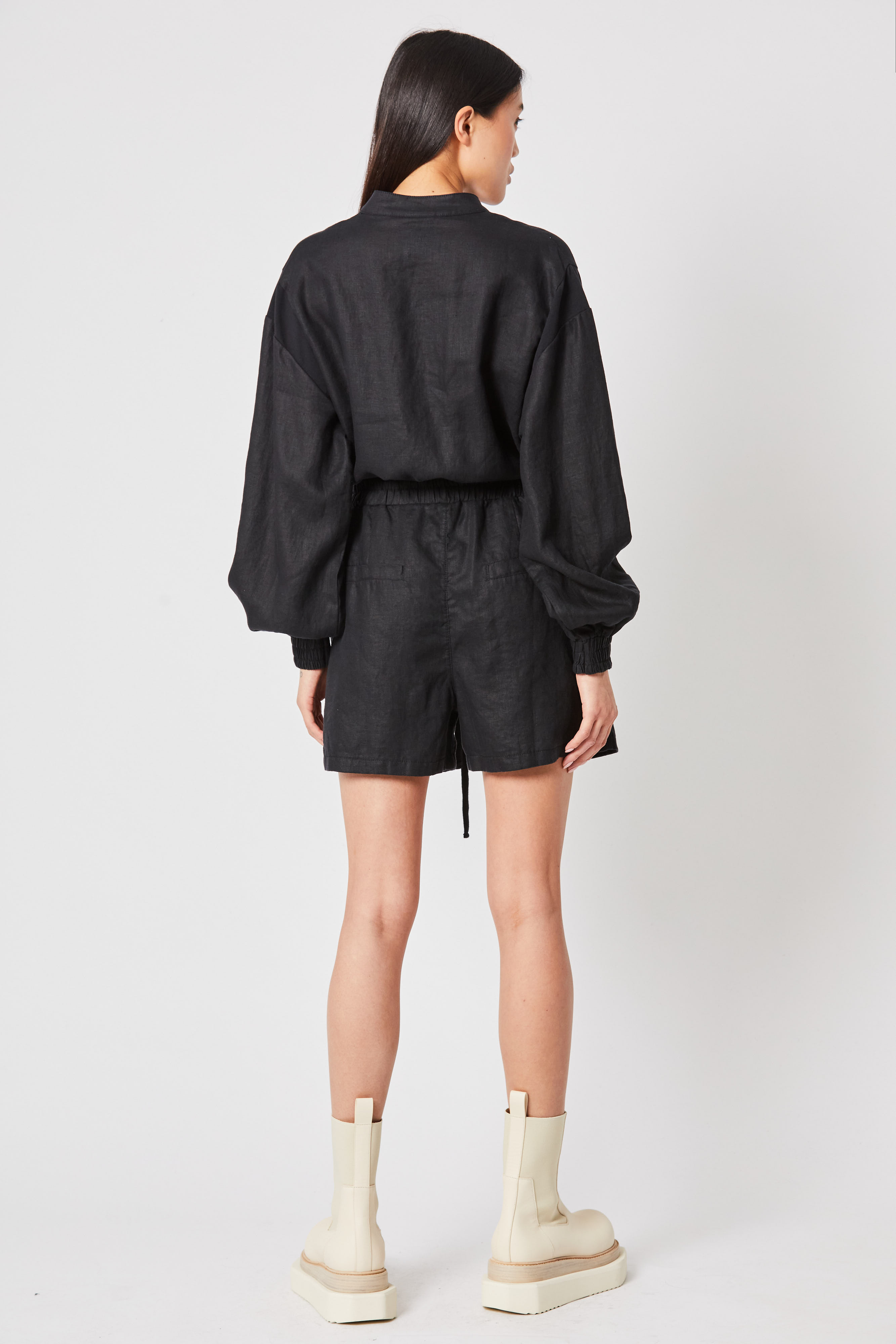 Thom Krom Overall in Black