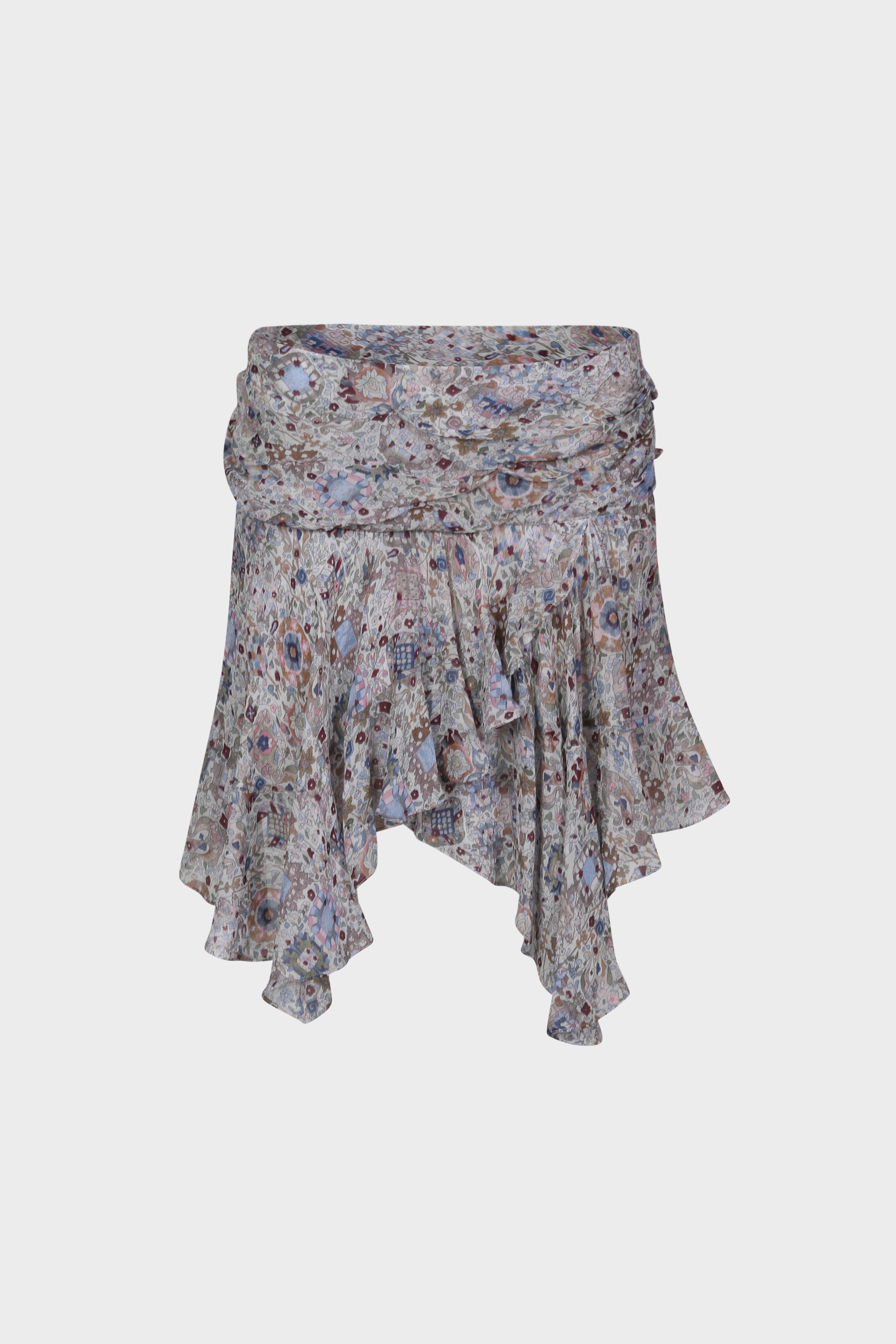 ISABEL MARANT ÉTOILE Midi Skirt in Ecru FR42 / DE40
